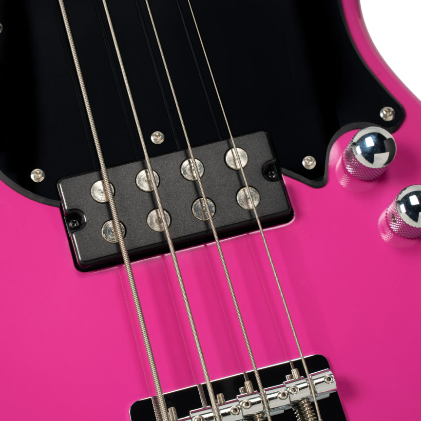 Cort GB Short Scale Bass Fandango Purple