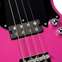 Cort GB Short Scale Bass Fandango Purple Front View