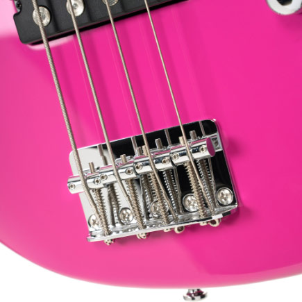 Cort GB Short Scale Bass Fandango Purple