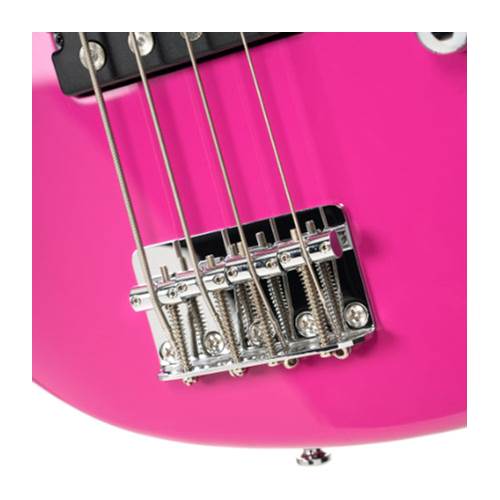 Cort GB Short Scale Bass Fandango Purple Cort GB Short Scale Bass Fandango Purple