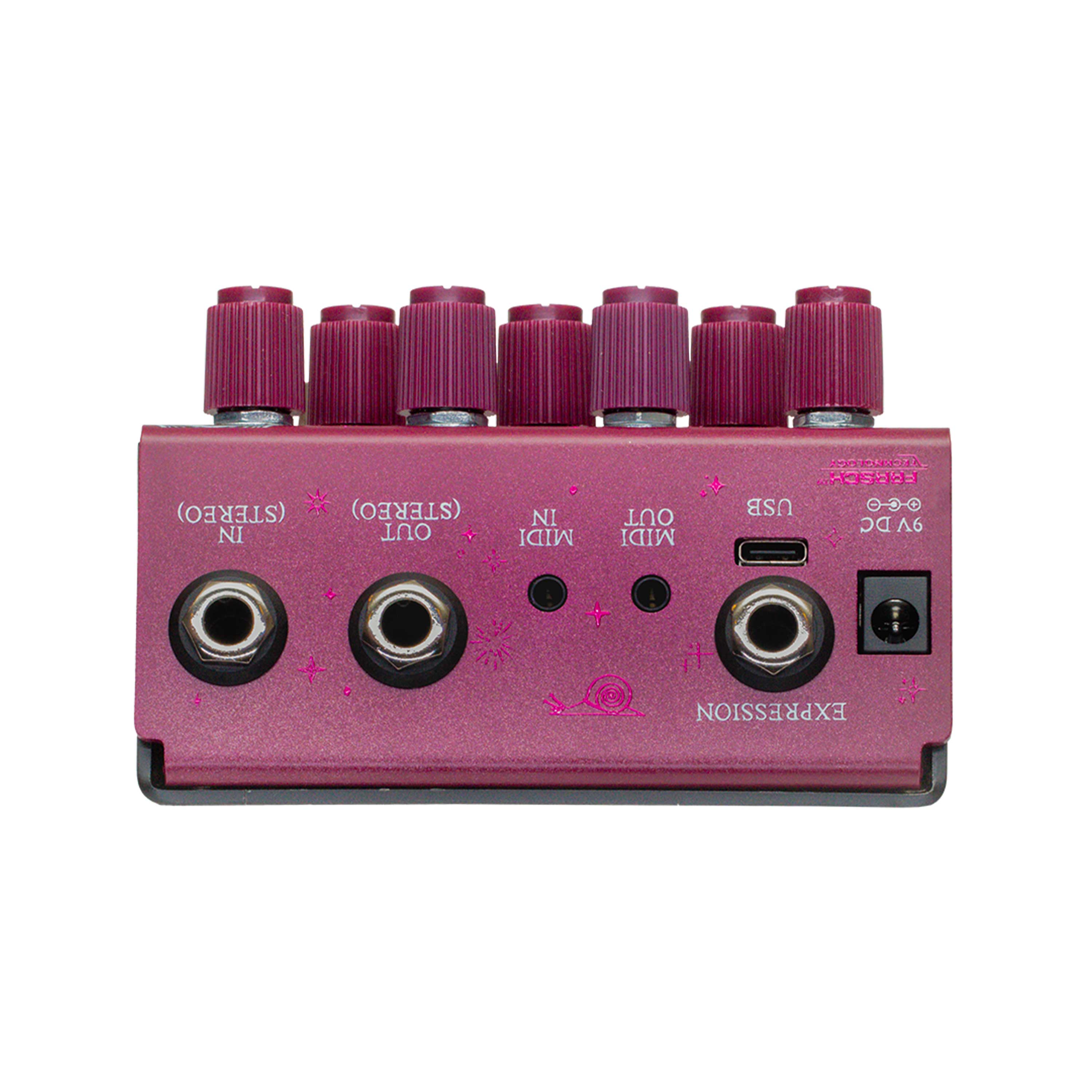 Old Blood Noise Endeavors Sunlight Stereo Maroon