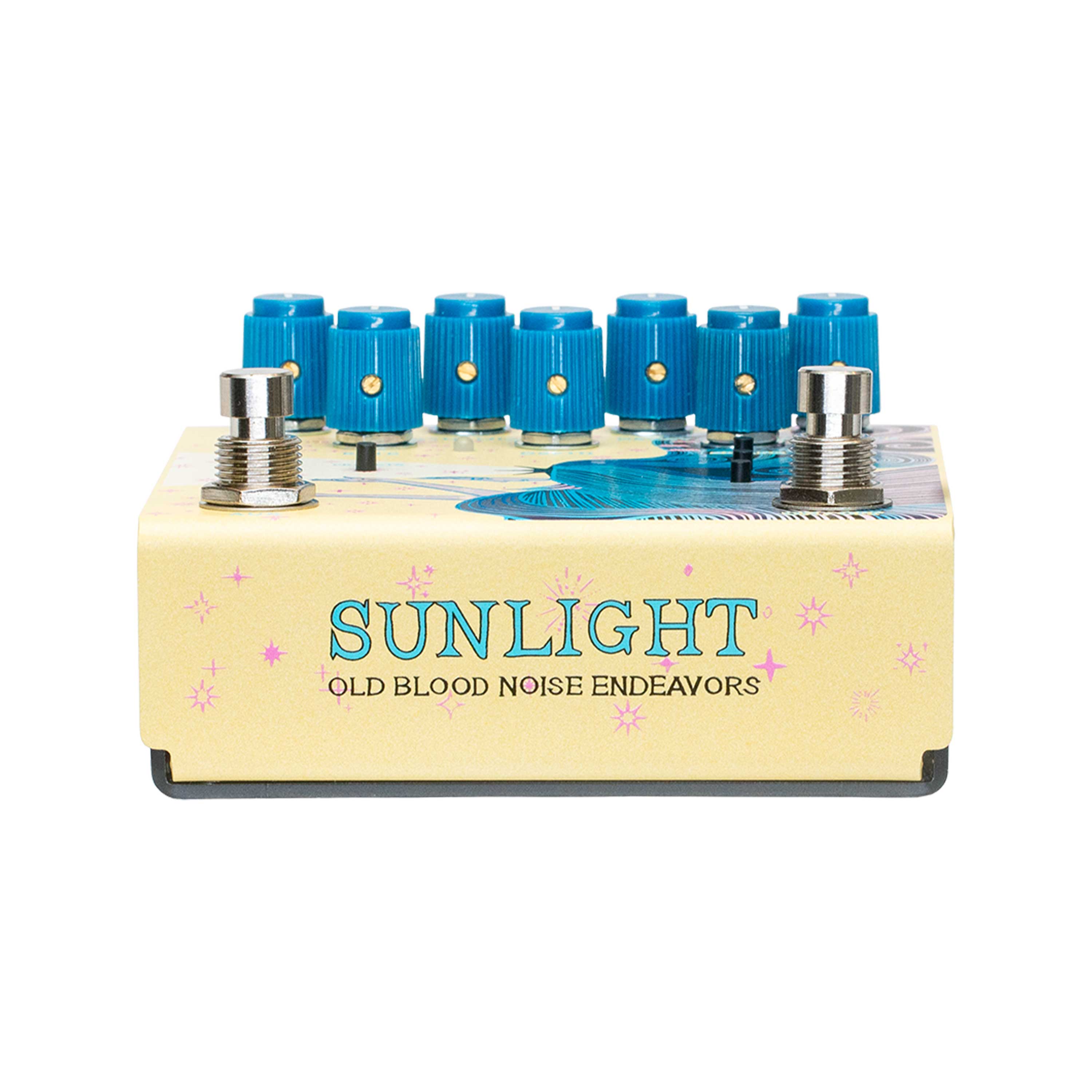 Old Blood Noise Endeavors Sunlight Stereo Yellow | guitarguitar