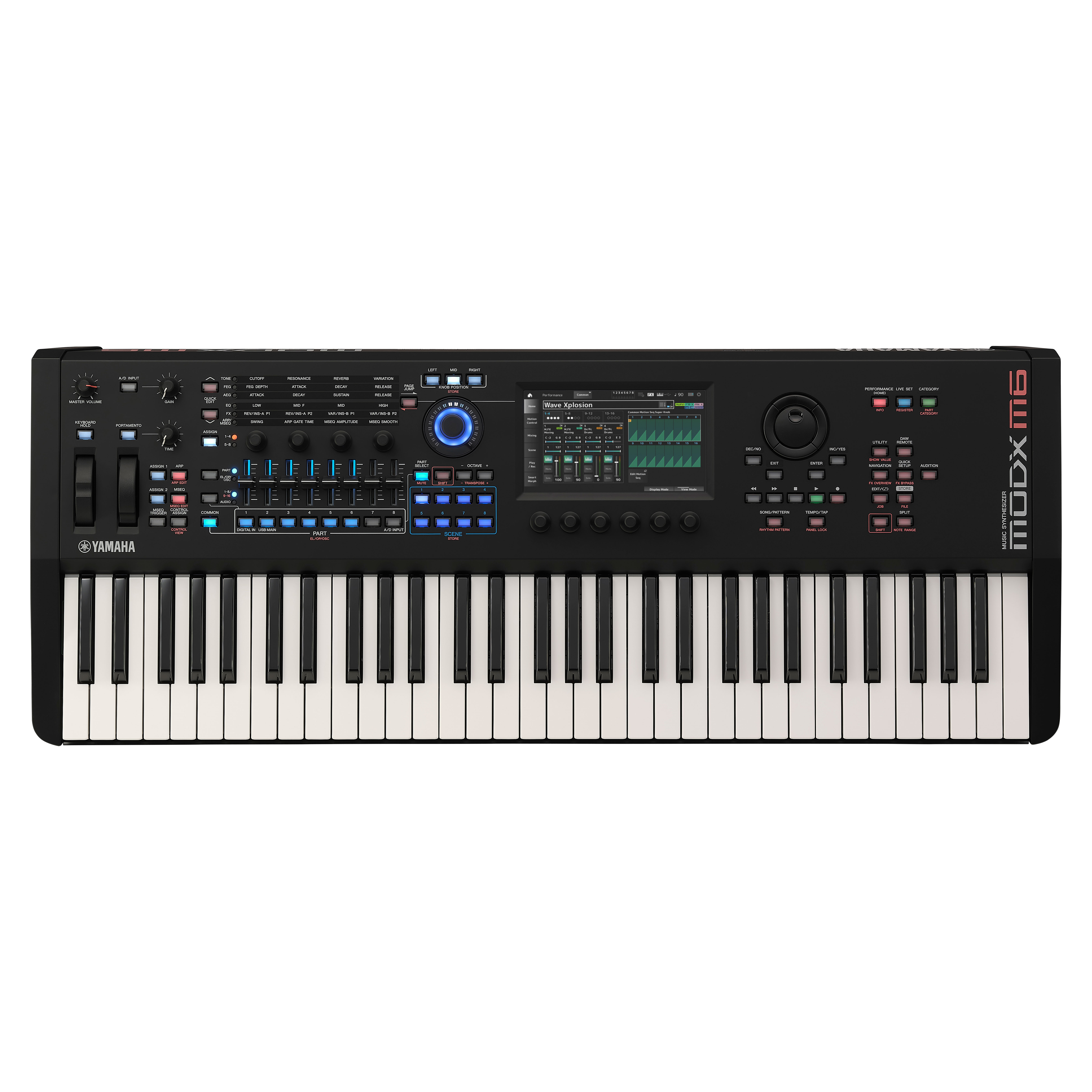 Yamaha MODX M6 61 Key Synth