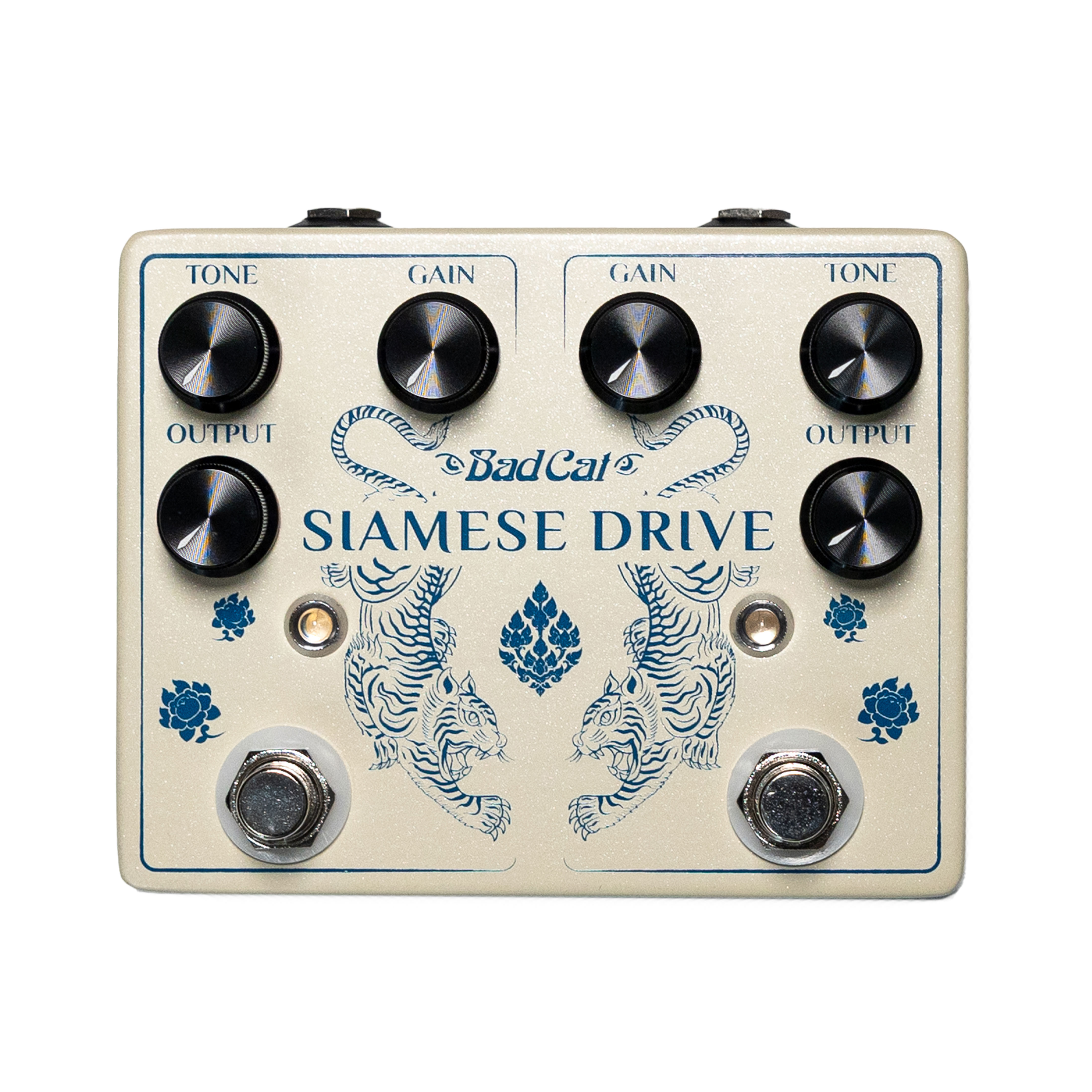 Bad Cat Siamese Drive Dual Harmonic Overdrive