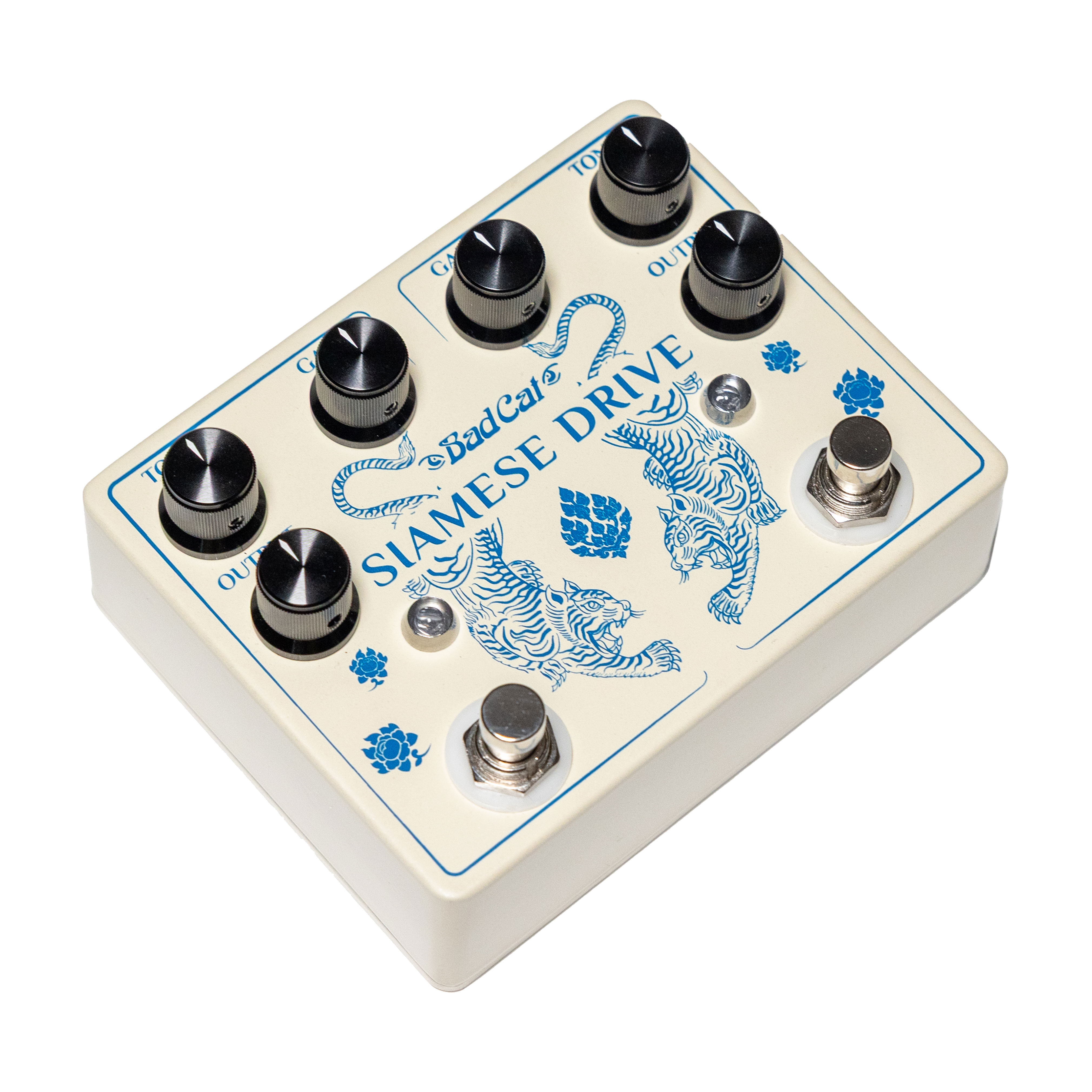 Bad Cat Siamese Drive Dual Harmonic Overdrive