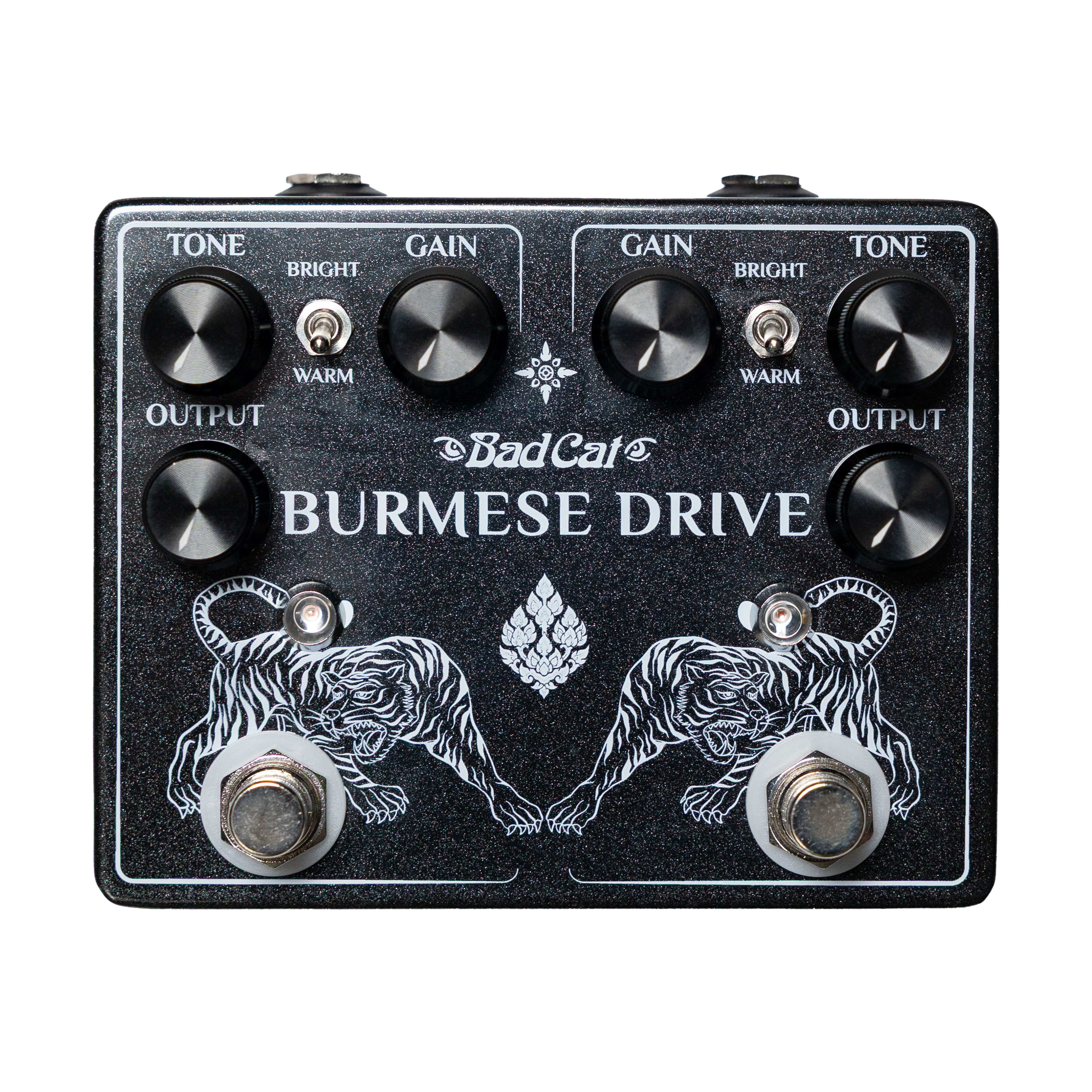 Bad Cat Burmese Drive Dual Vintage Overdrive