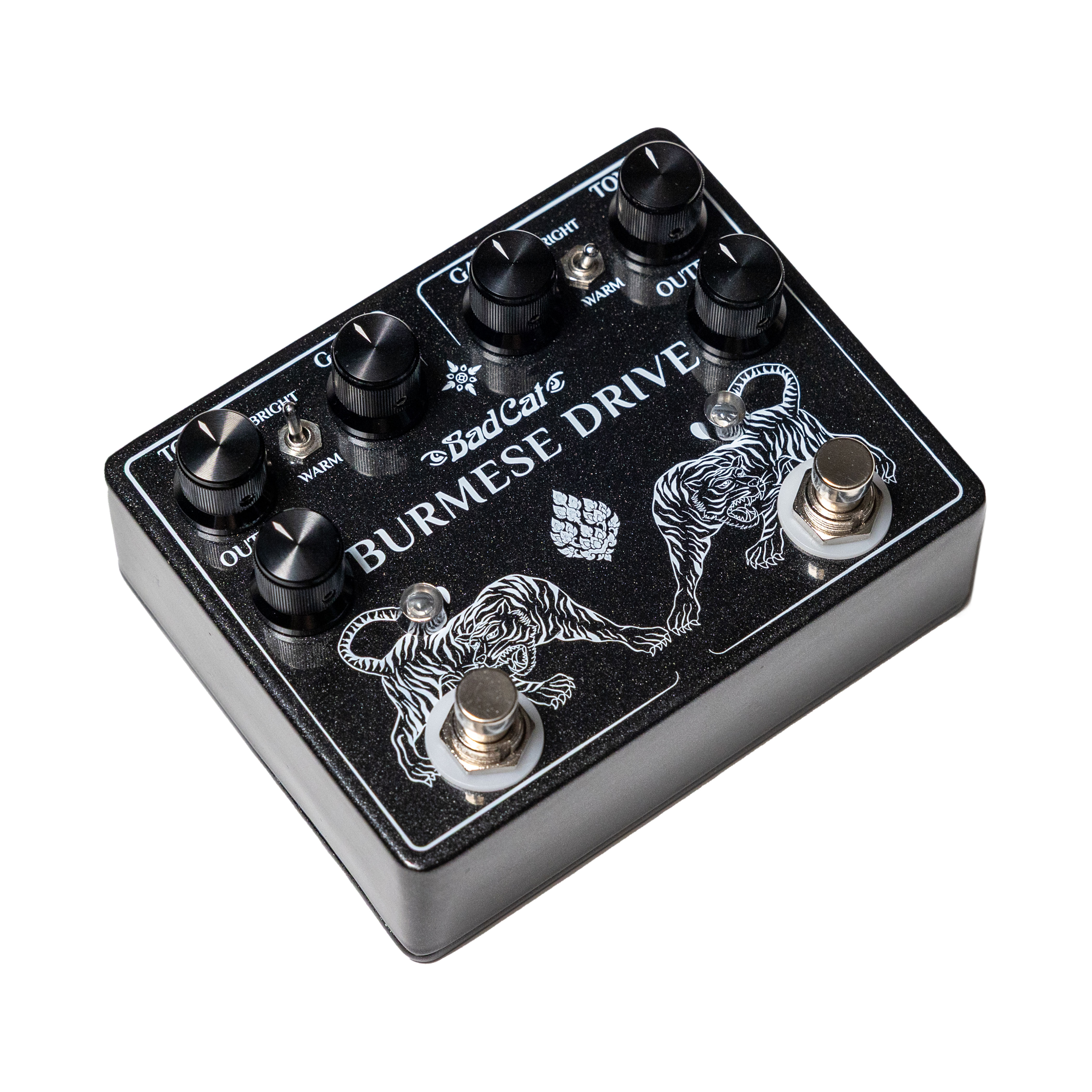 Bad Cat Burmese Drive Dual Vintage Overdrive