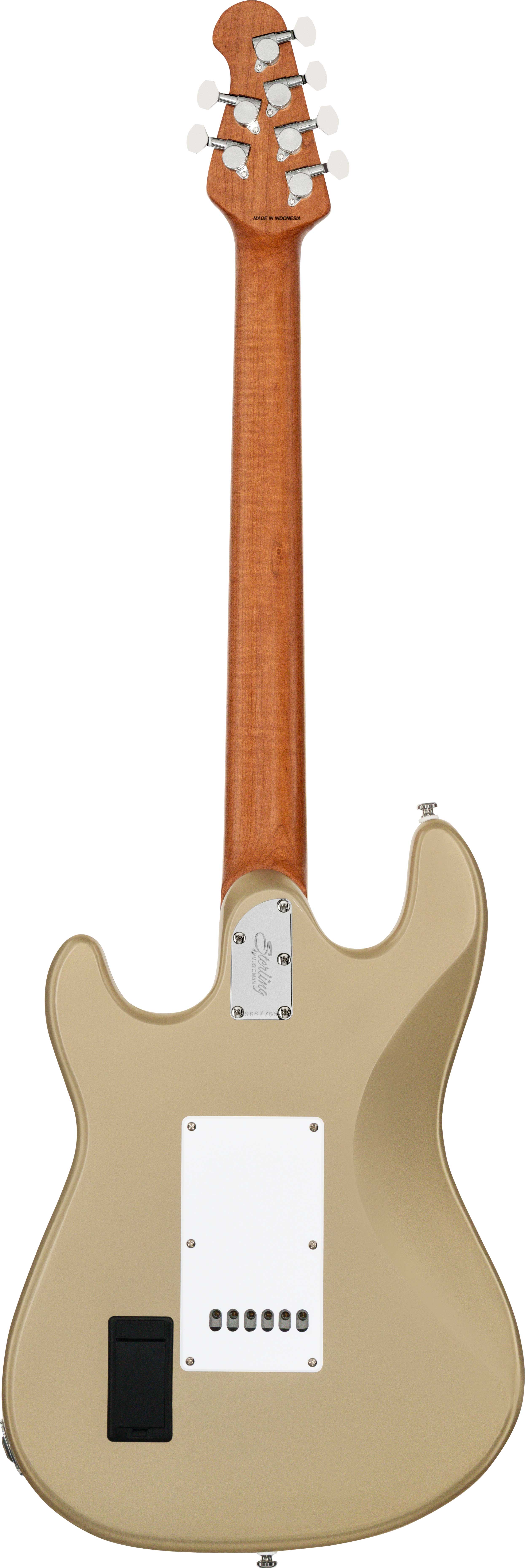 Music Man Sterling Cutlass Plus Cashmere