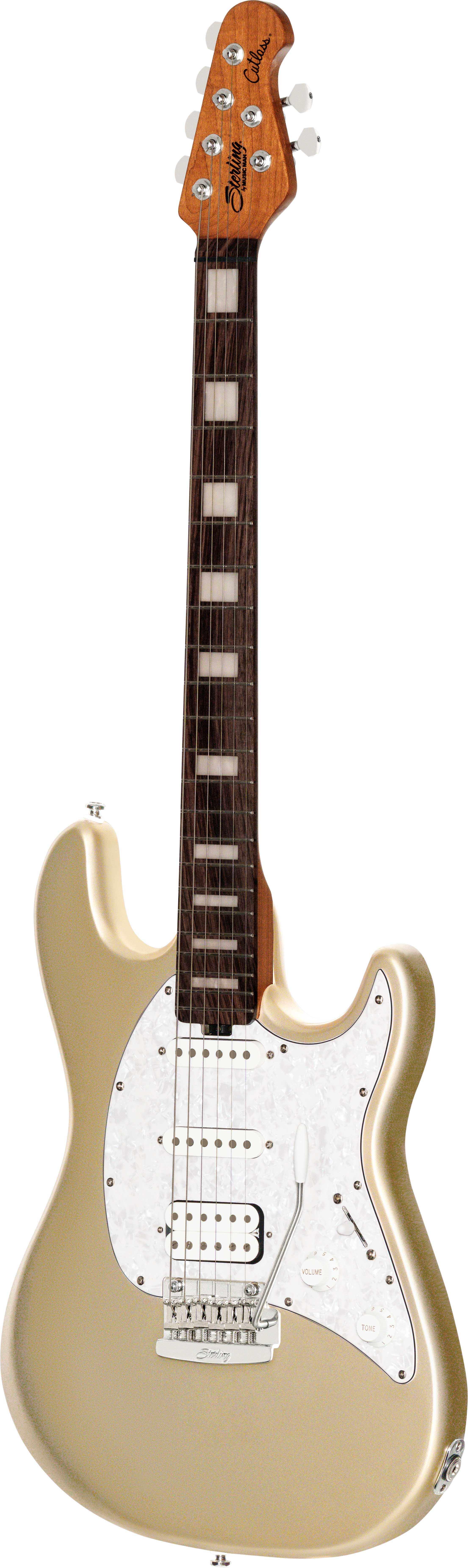 Music Man Sterling Cutlass Plus Cashmere
