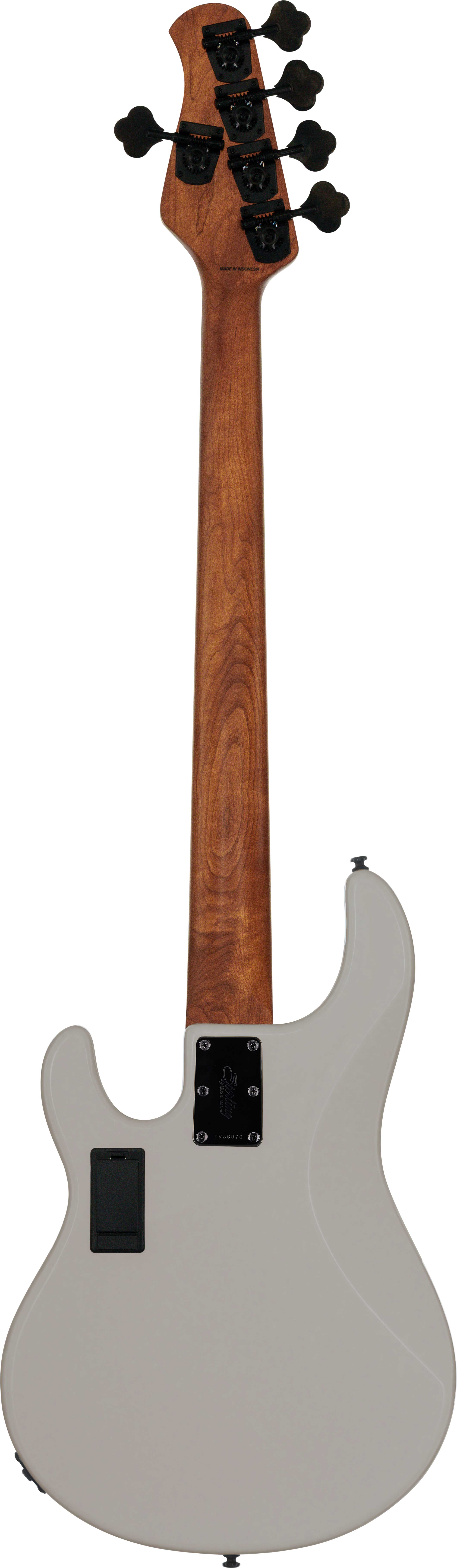 Music Man Sterling StingRay 5 HH Ray35HH Chalk Grey