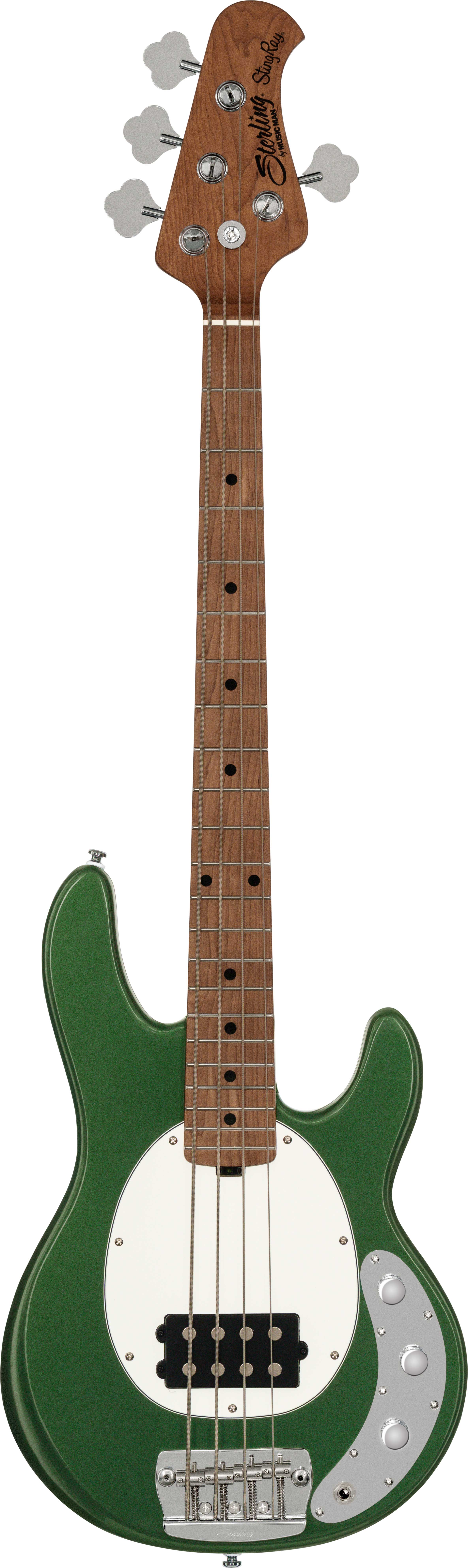 Music Man Sterling StingRay Short Scale Bass RAYSS4 Charging Green