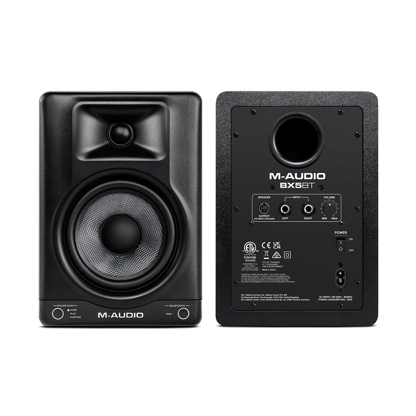 M-Audio BX5BT Studio Monitors (Pair)