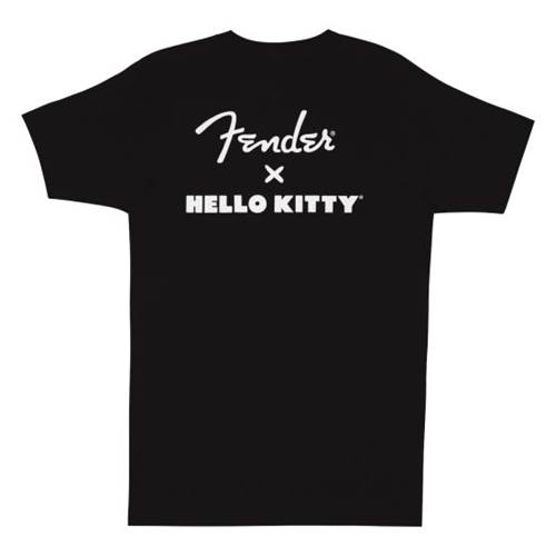 Fender Hello Kitty Graphic Tee Black XL Fender Hello Kitty Graphic Tee Black XL