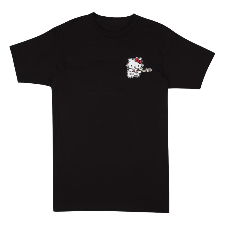 Fender Hello Kitty Graphic Tee Black XL