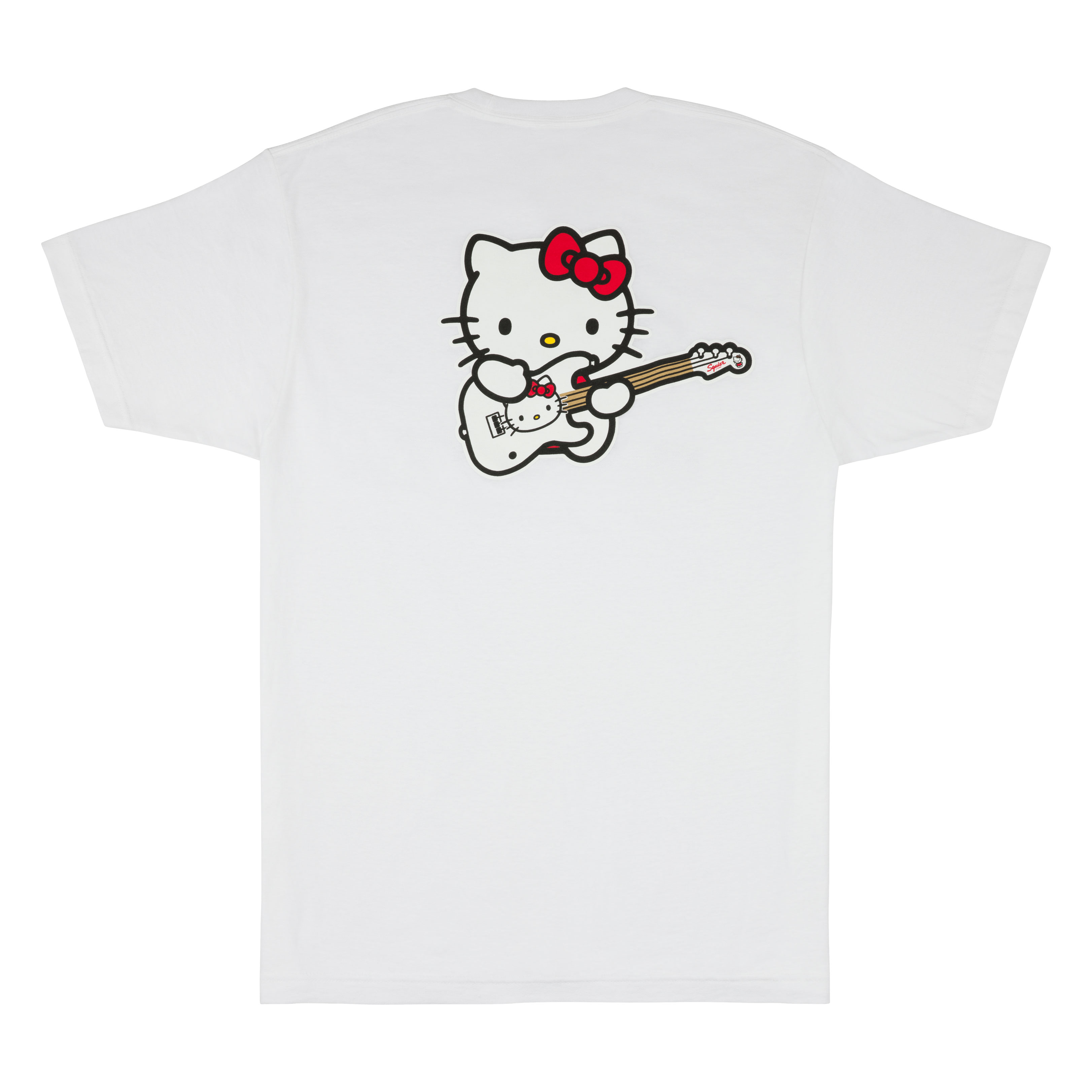 Fender Hello Kitty Logo Tee White S