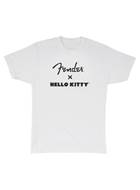 Fender Hello Kitty Logo Tee White L