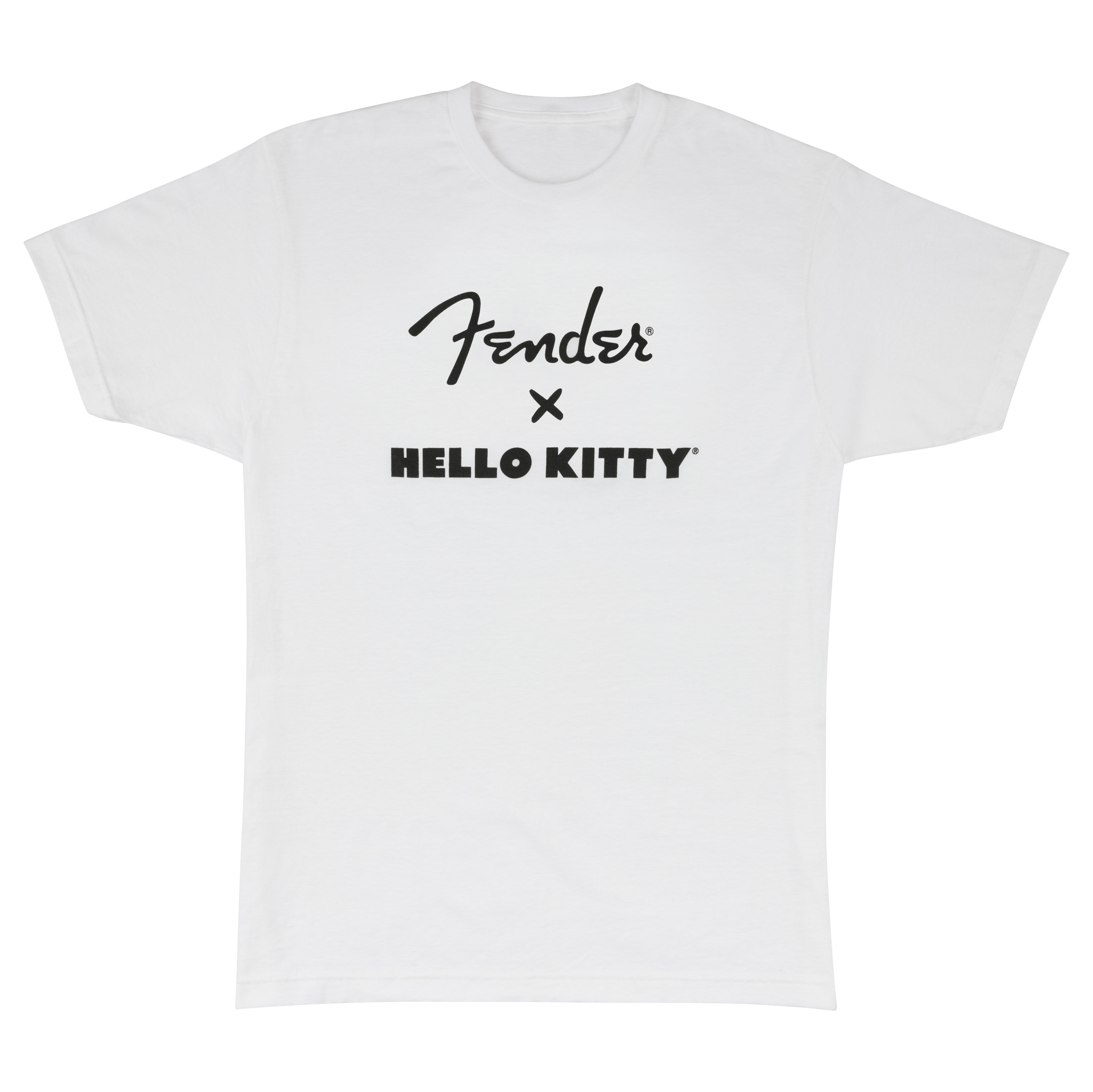 Fender Hello Kitty Logo Tee White XL