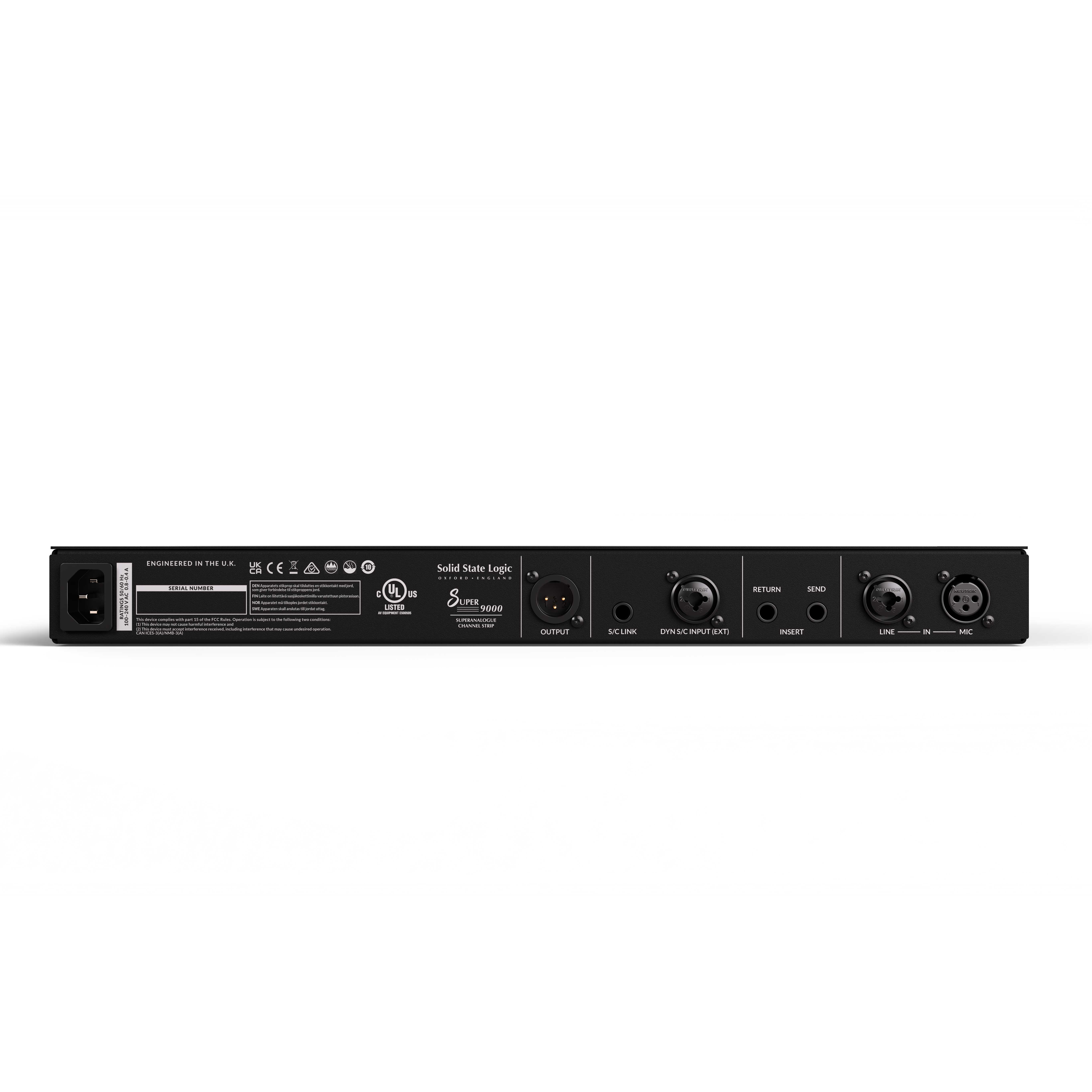 SSL Super 9000 Channel Strip