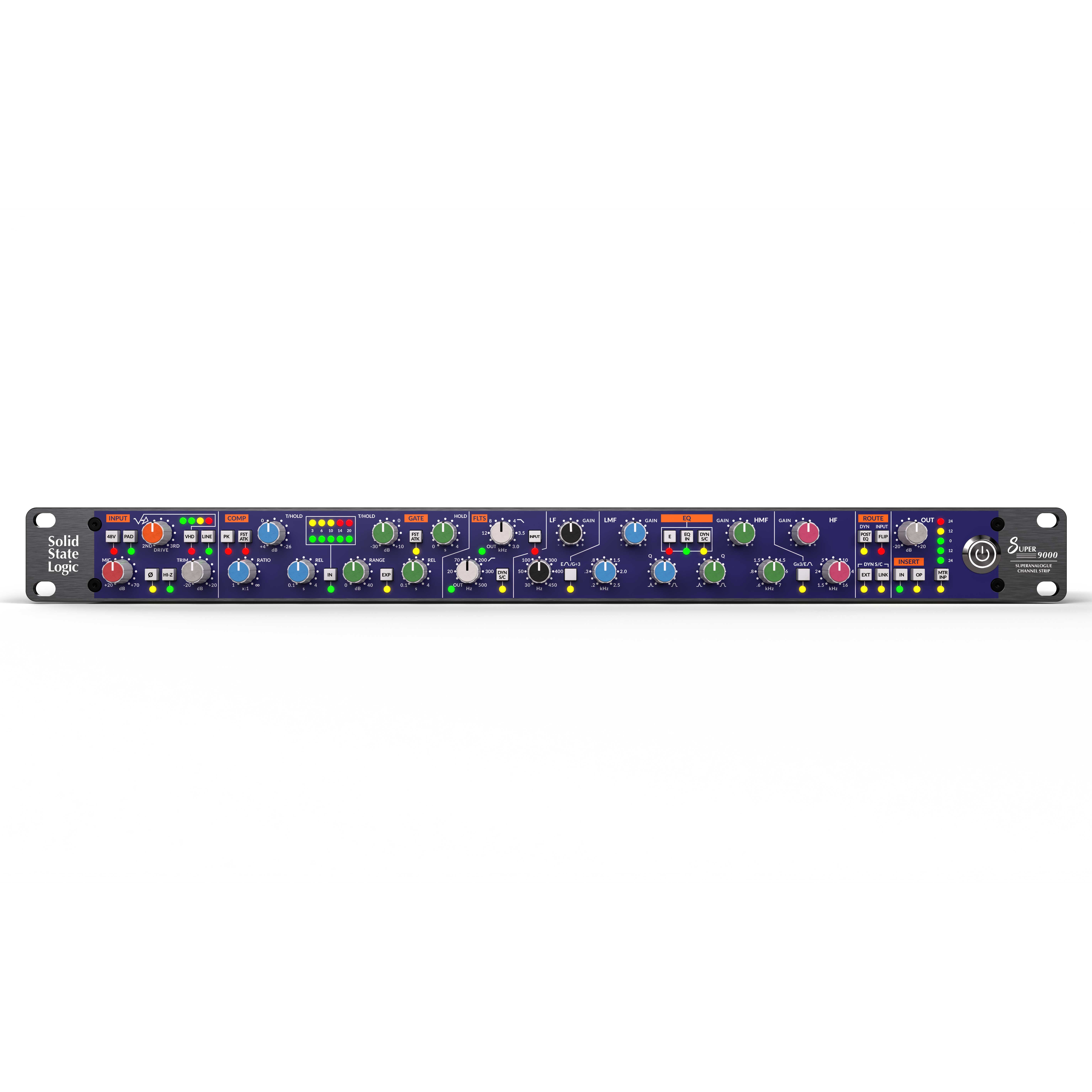 SSL Super 9000 Channel Strip