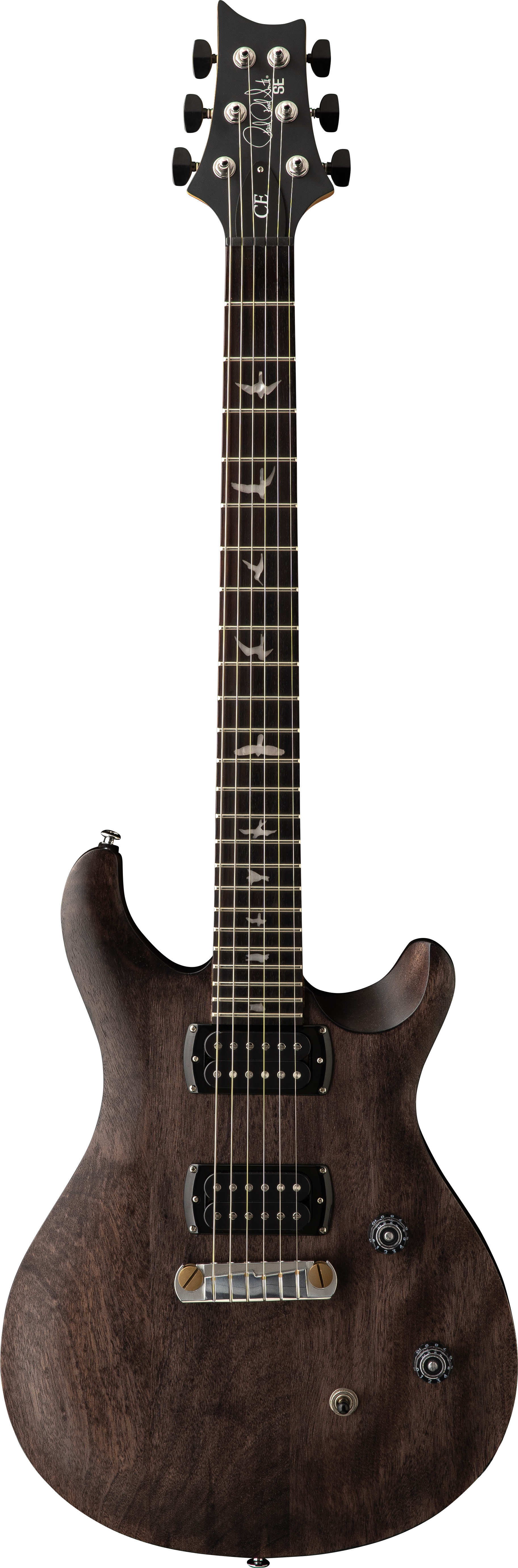 PRS SE CE24 Standard Satin Stoptail Charcoal (2026)