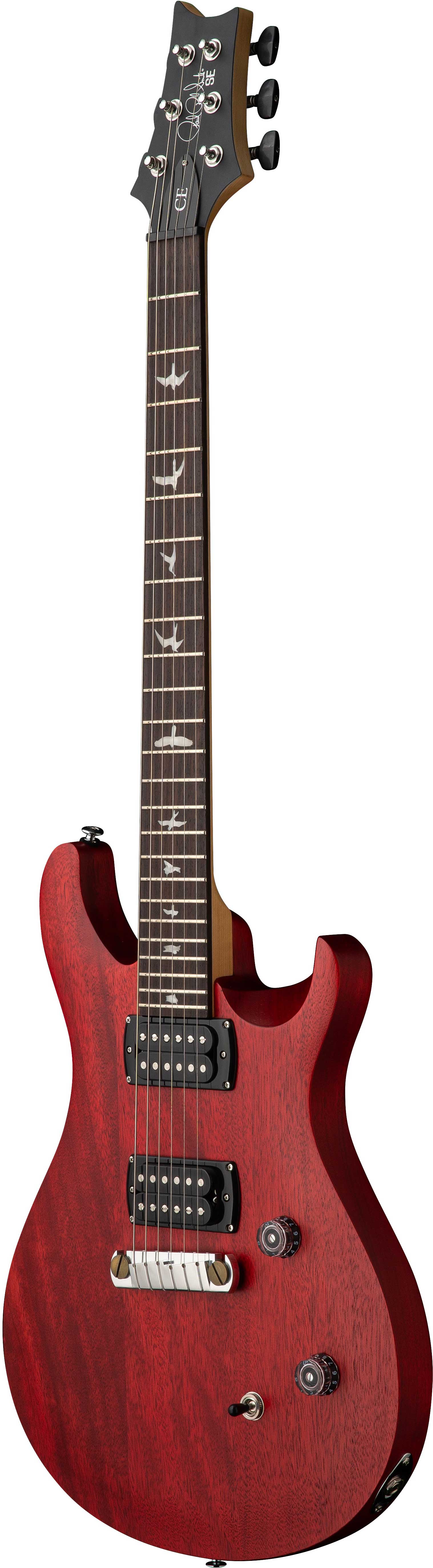 PRS SE CE24 Standard Satin Stoptail Vintage Cherry (2026)