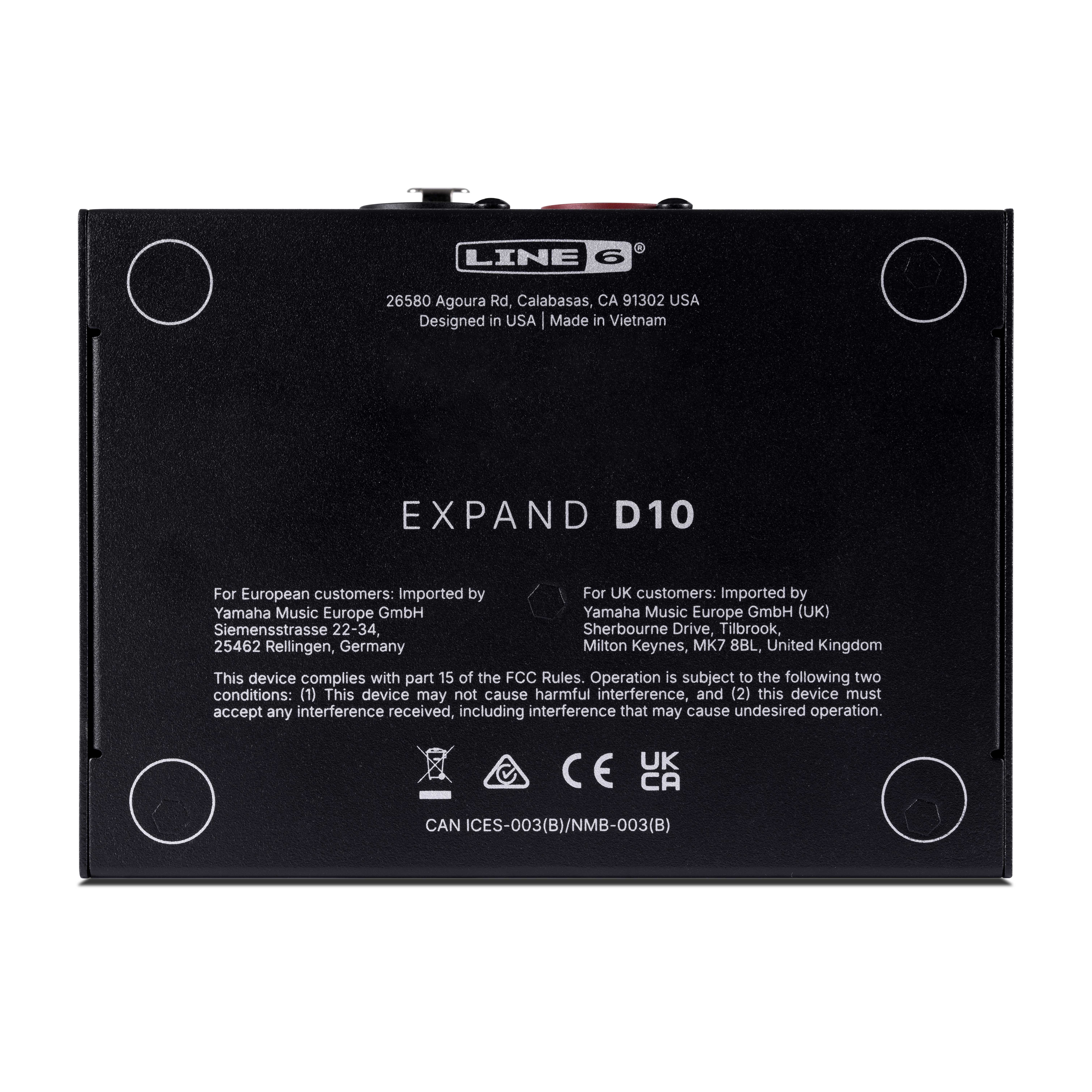 Line 6 Expand D10