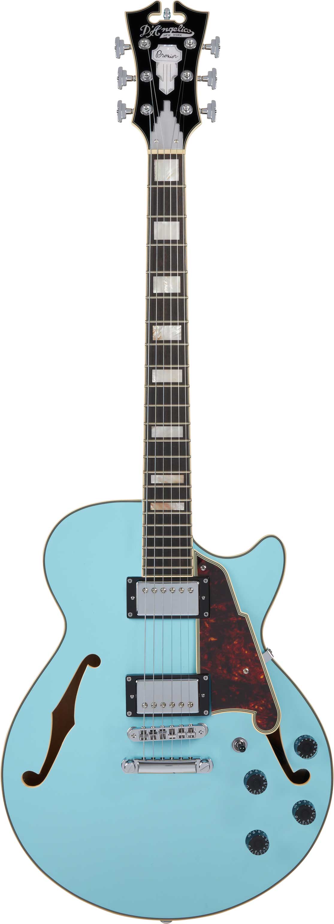D'Angelico Premier SS Sky Blue