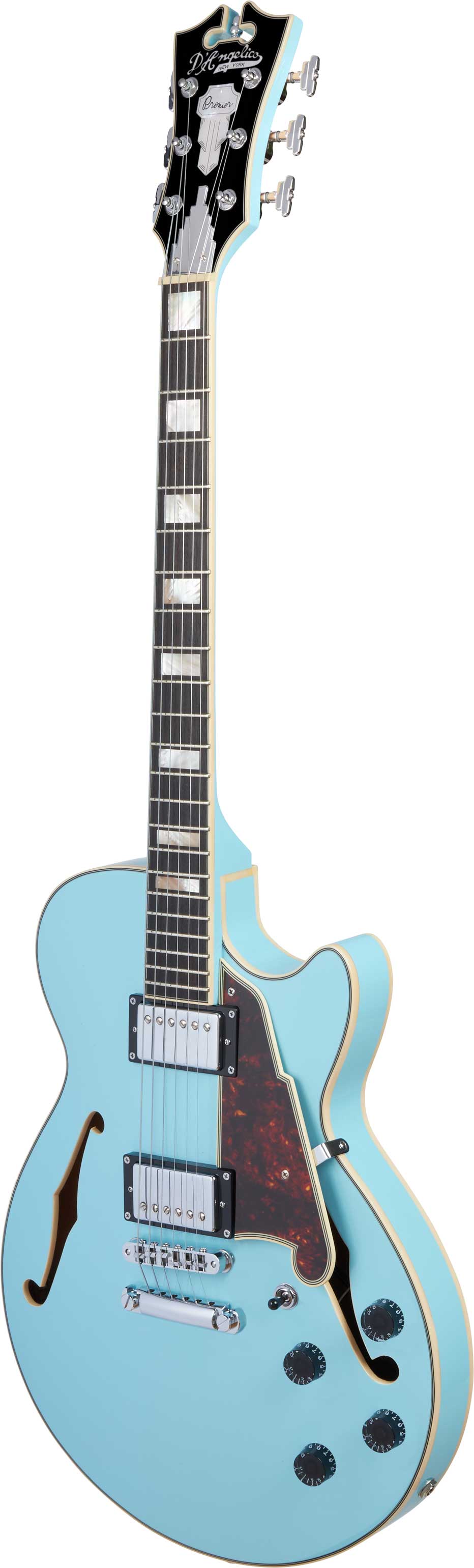 D'Angelico Premier SS Sky Blue