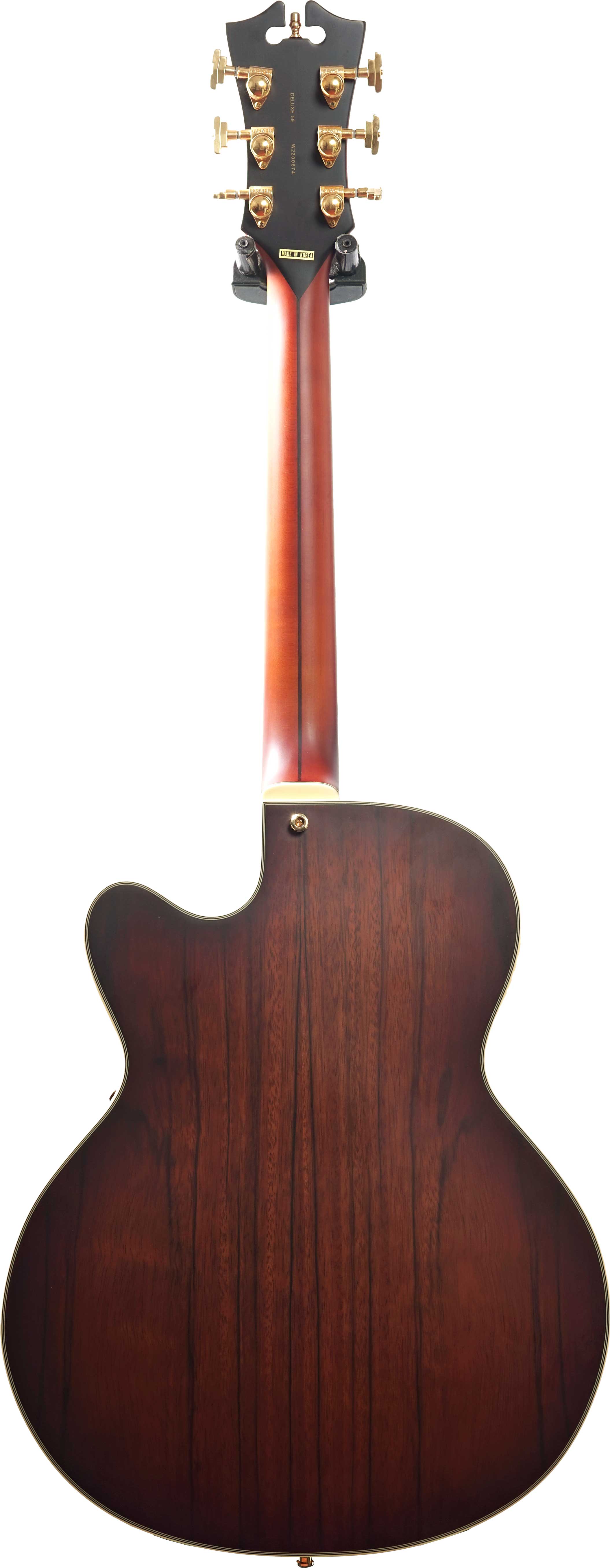 D'Angelico Deluxe 59 Satin Brown Burst (Ex-Demo) #W2200874