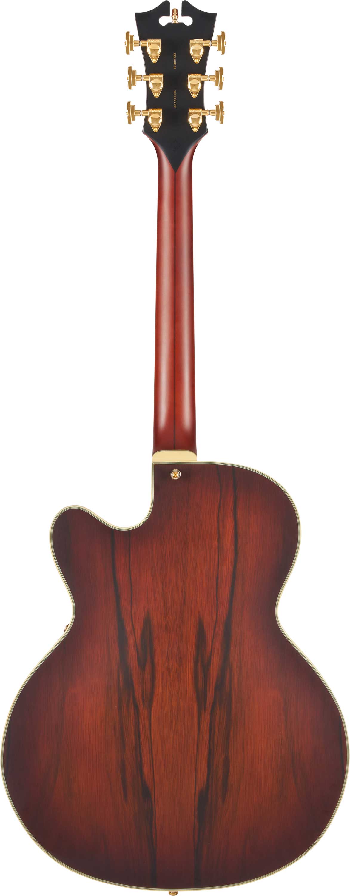 D'Angelico Deluxe 59 Satin Brown Burst