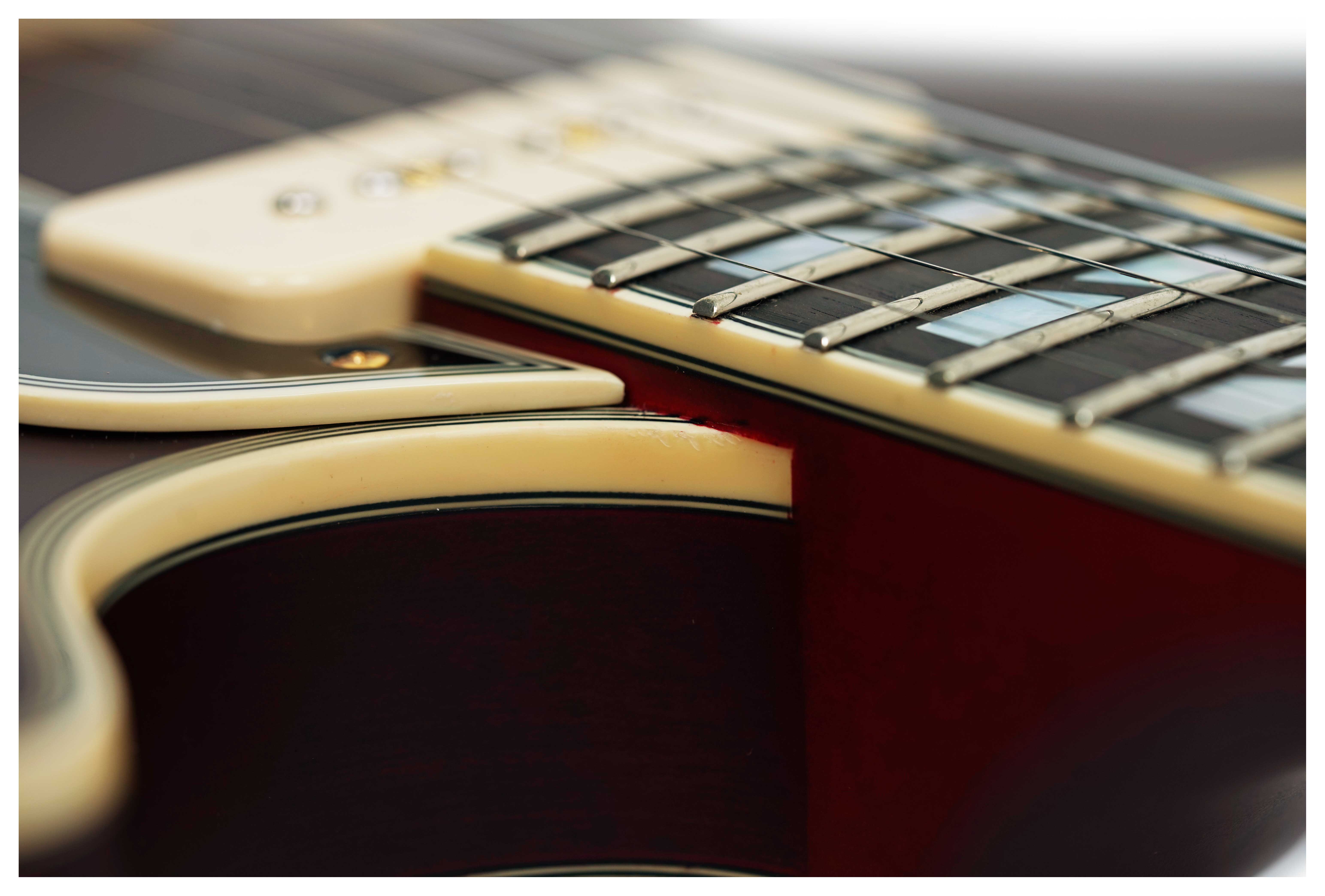 D'Angelico Deluxe DC Satin Trans Wine (Ex-Demo) #W2200274