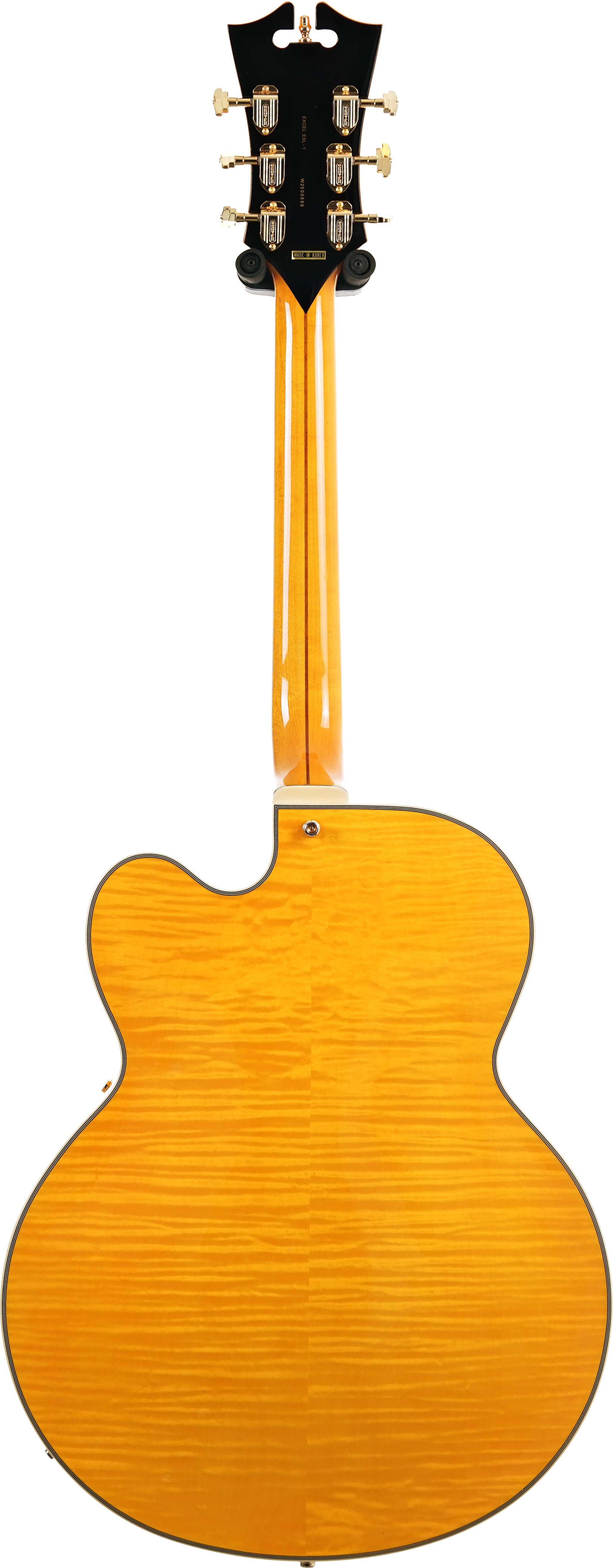 D'Angelico Excel EXL-1 Amber  (Nearly New) #W2500559