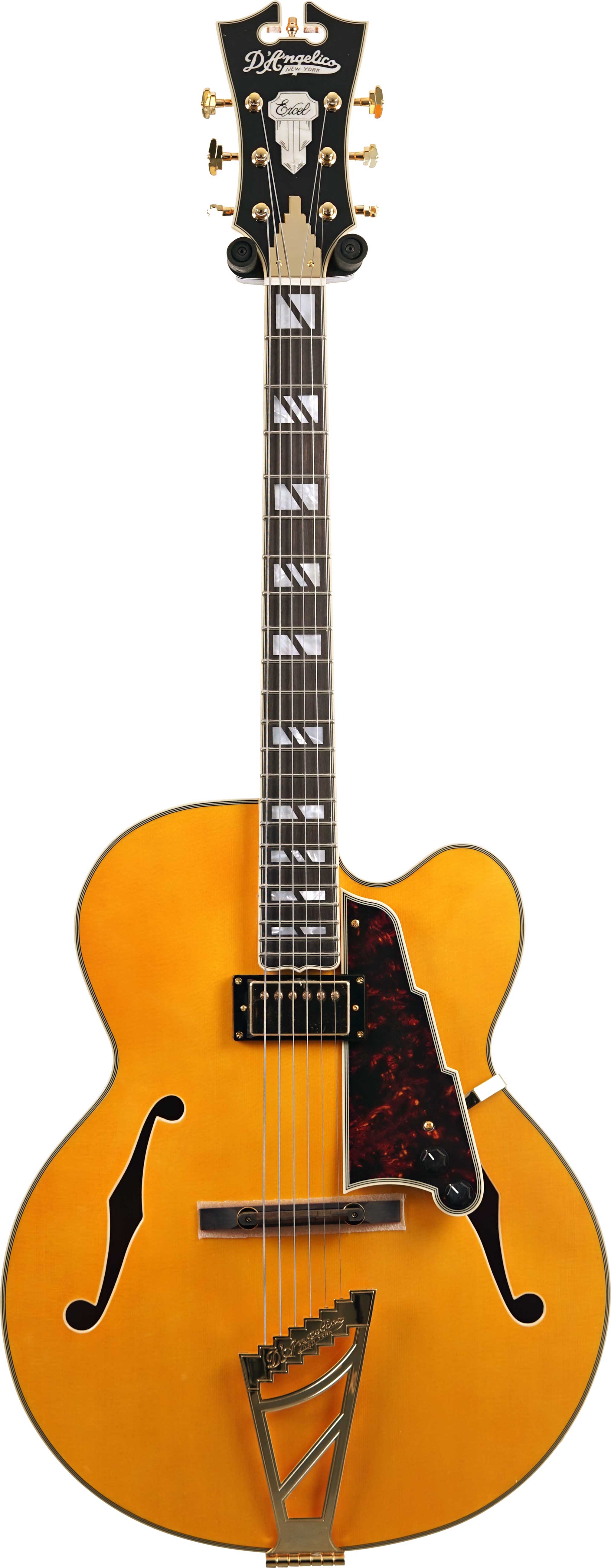 D'Angelico Excel EXL-1 Amber  (Nearly New) #W2500559