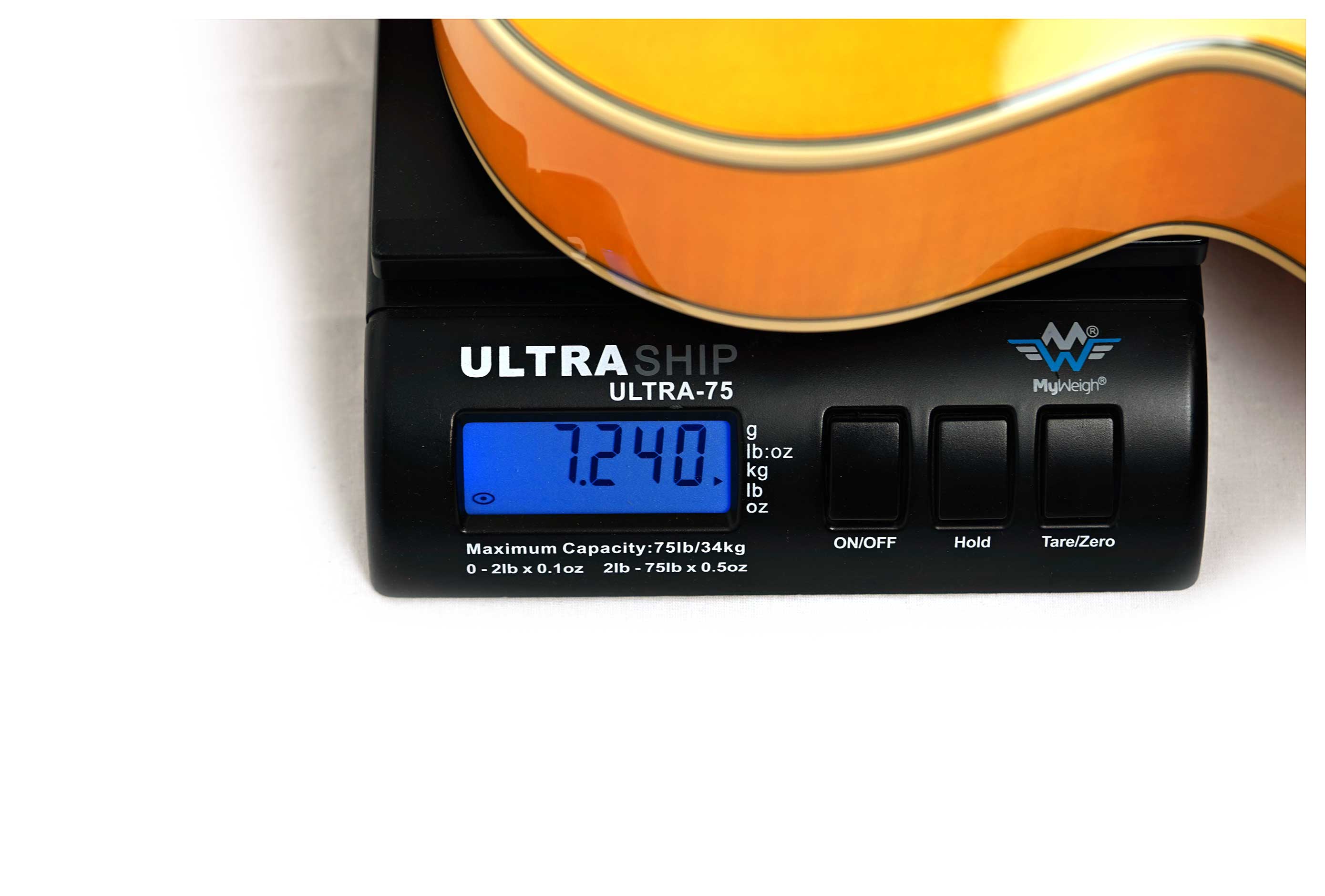 D'Angelico Excel EXL-1 Amber  (Nearly New) #W2500559