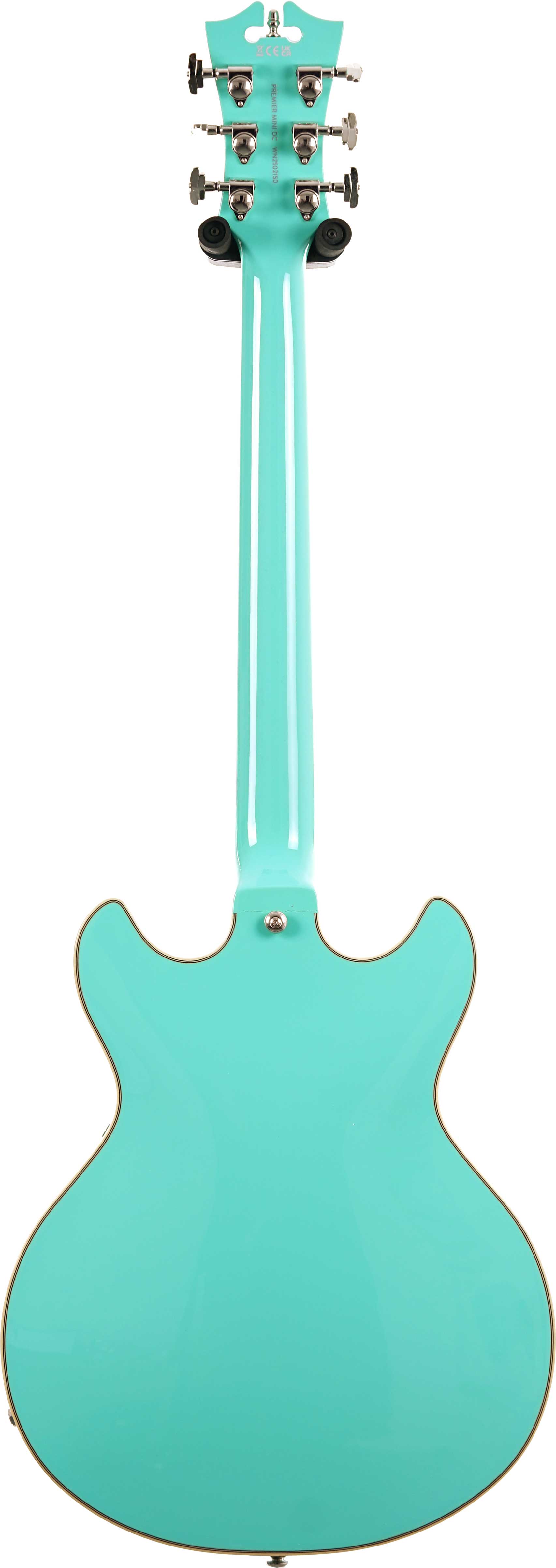 D'Angelico Premier Mini DC Surf Green (Ex-Demo) #WN2502150