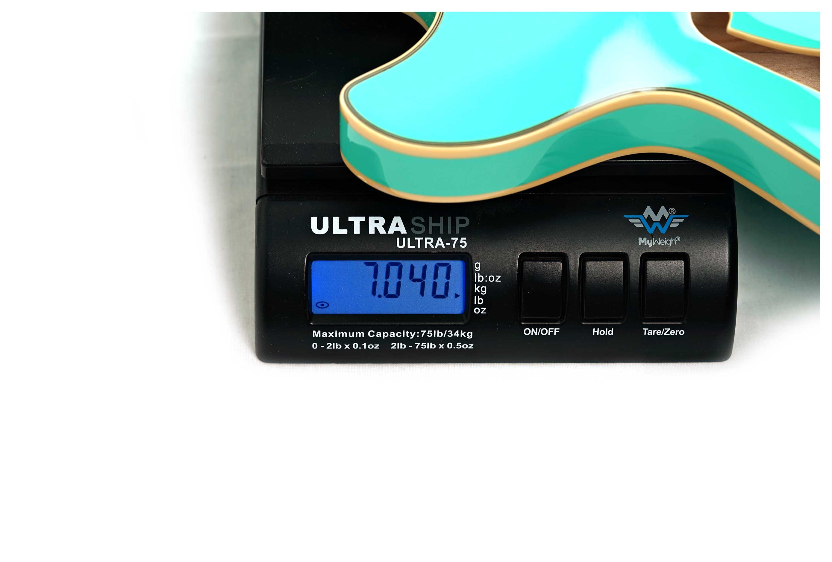 D'Angelico Premier Mini DC Surf Green (Ex-Demo) #WN2502150