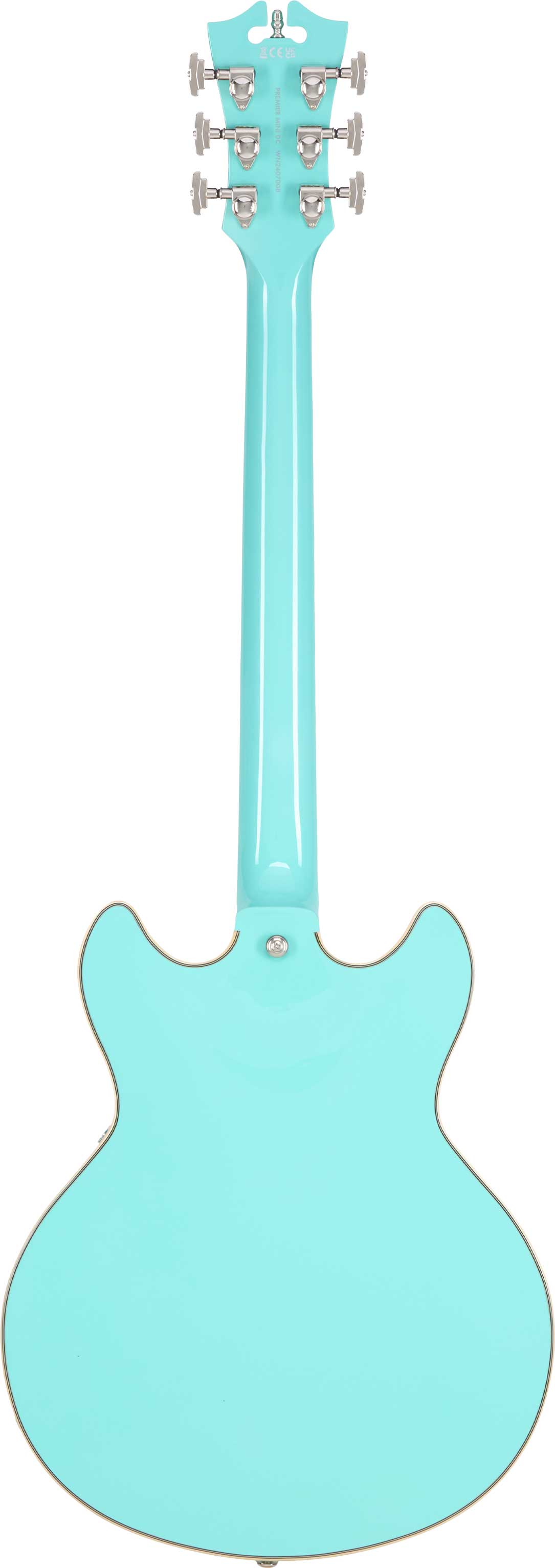 D'Angelico Premier Mini DC Surf Green