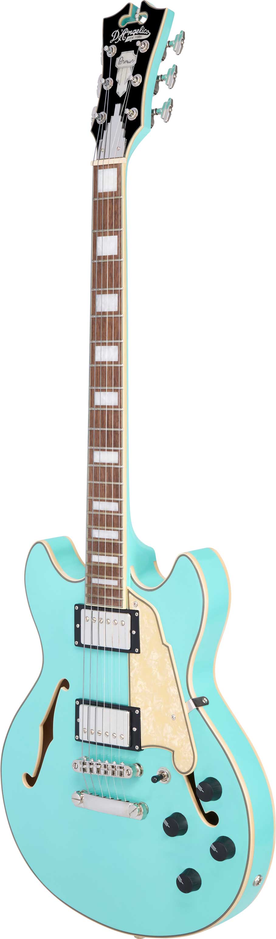 D'Angelico Premier Mini DC Surf Green