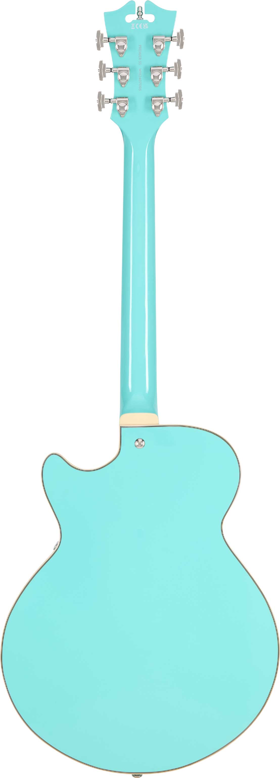 D'Angelico Premier SS Surf Green