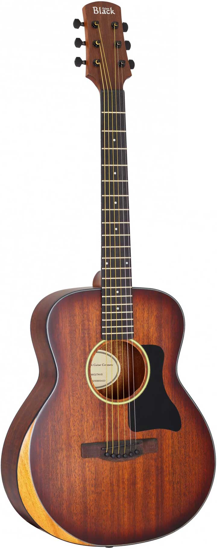 Adam Black O-2 Travel with Bevelled Armrest