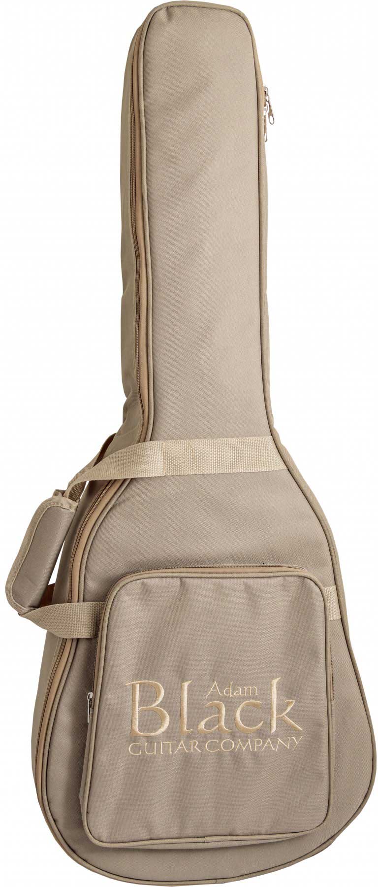 Adam Black O-2 Travel Koa Electro Acoustic with Bevelled Armrest