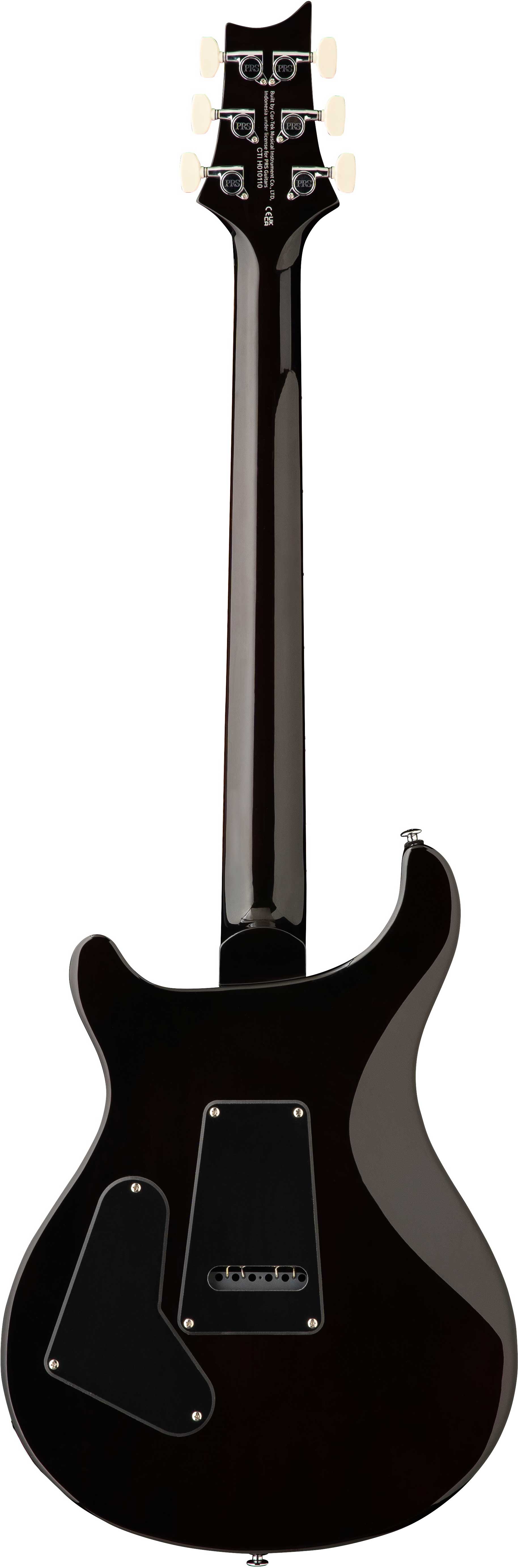 PRS SE Custom 24 Black Gold Burst (2026)