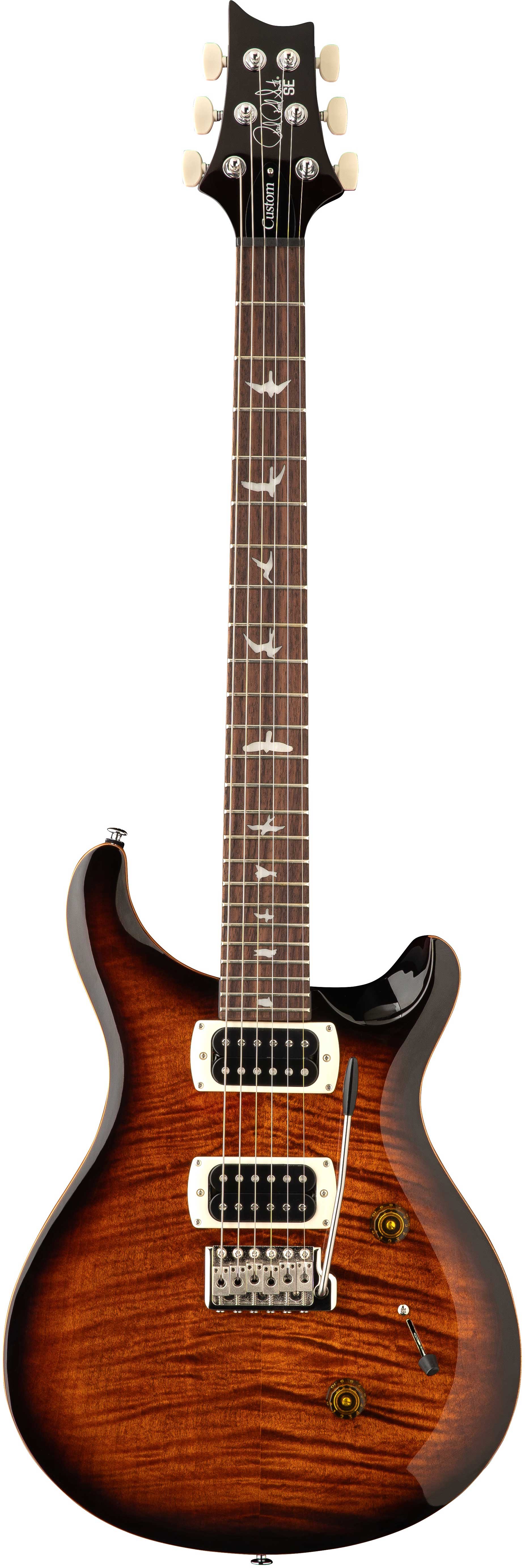 PRS SE Custom 24 Black Gold Burst (2026)