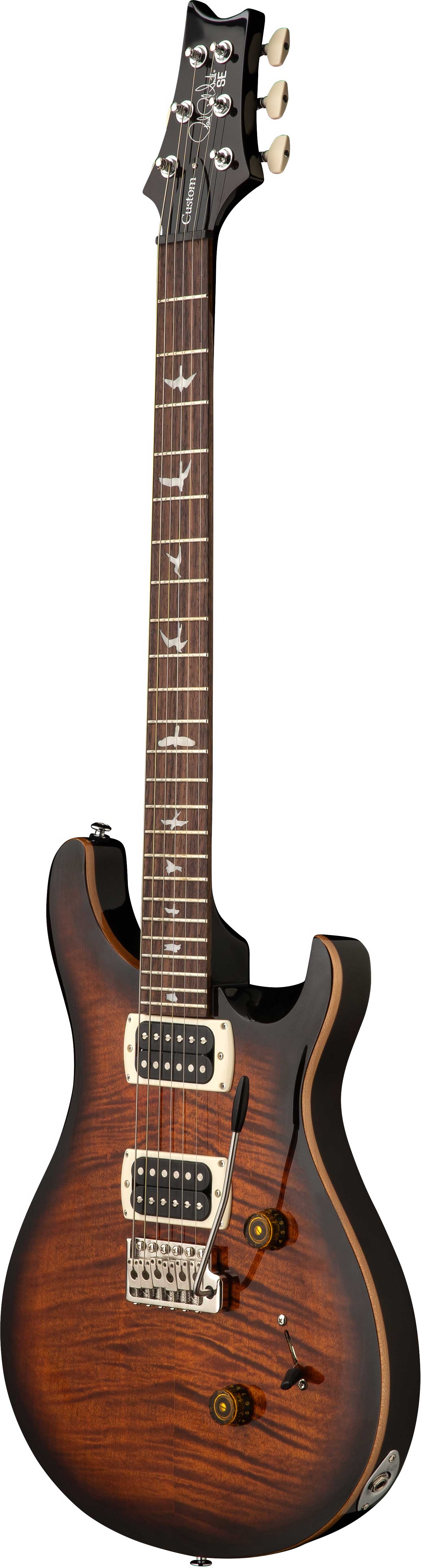 PRS SE Custom 24 Black Gold Burst (2026)