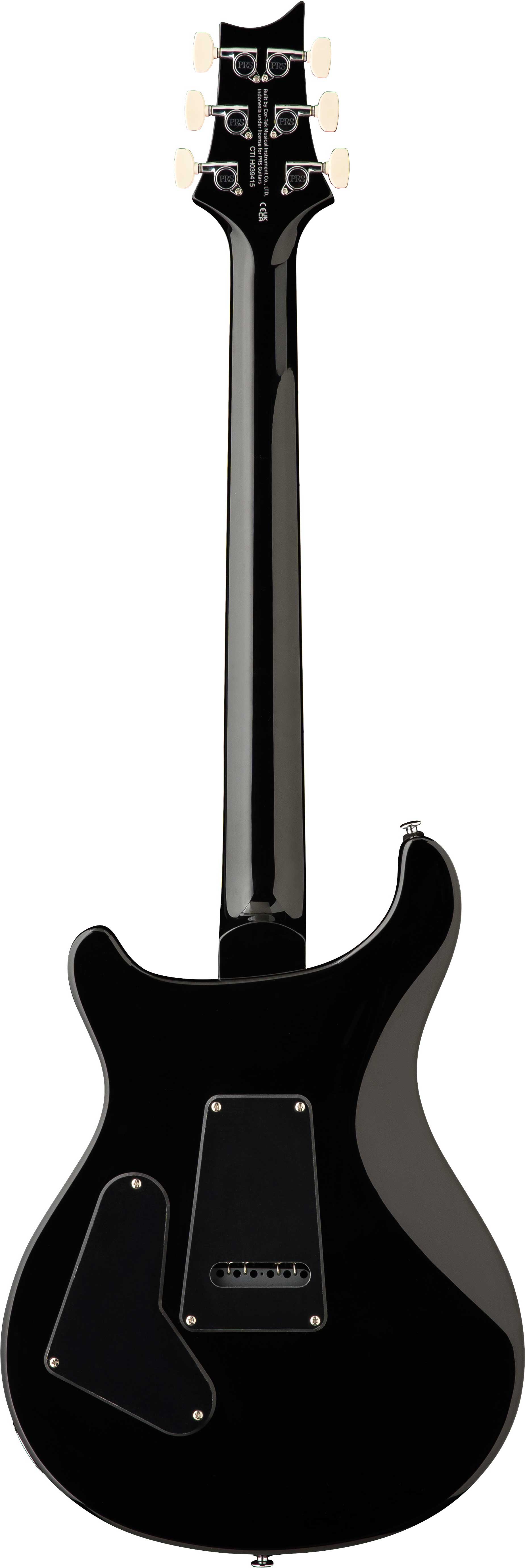 PRS SE Custom 24 Quilt Teal Black (2026)