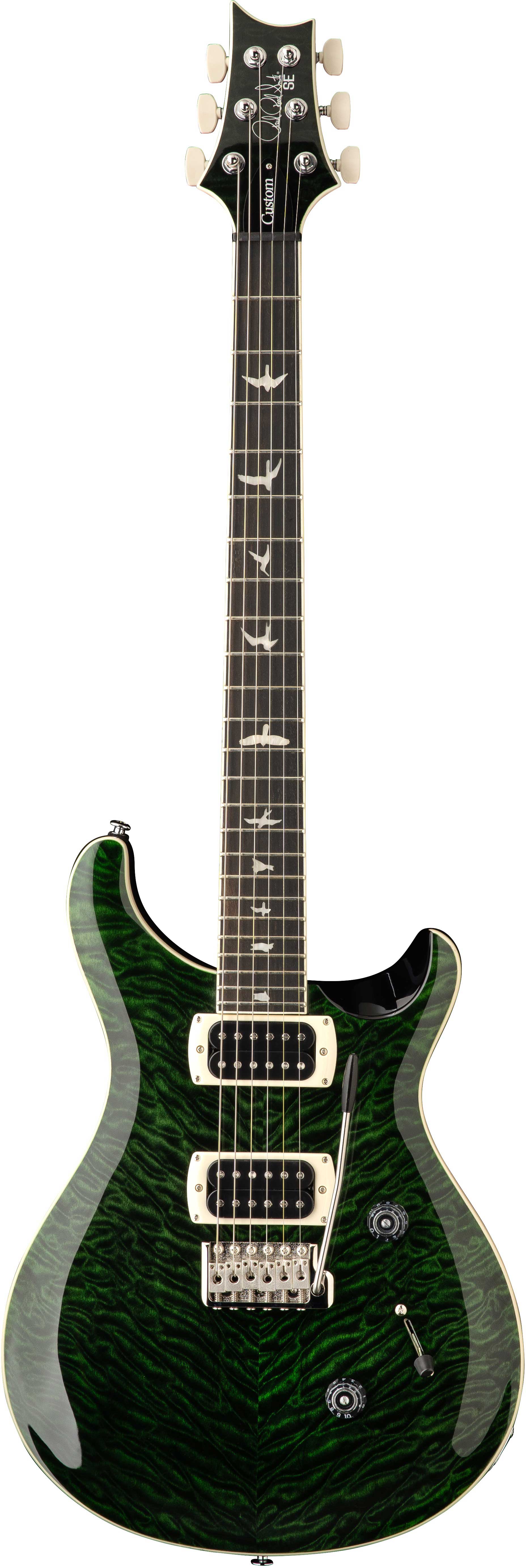 PRS SE Custom 24 Quilt Teal Black (2026)