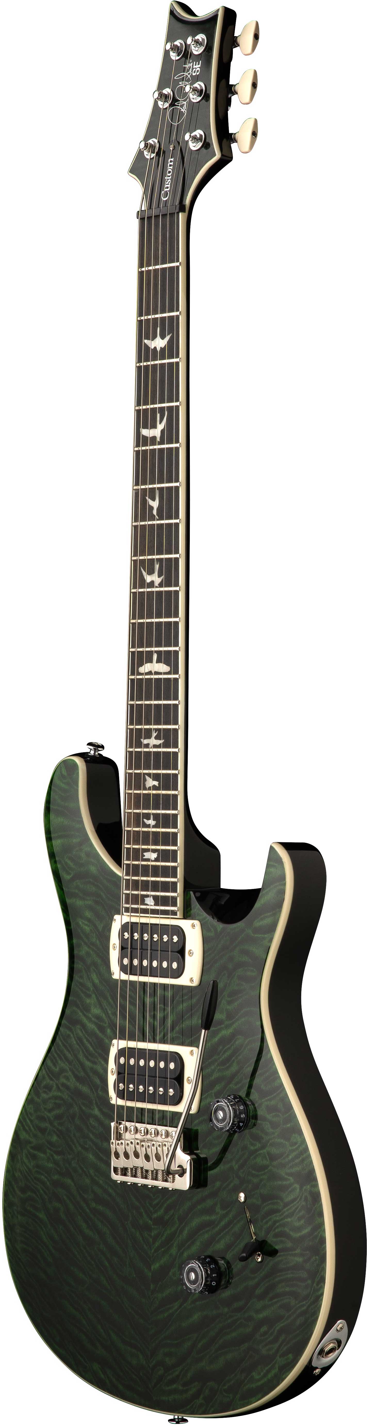 PRS SE Custom 24 Quilt Teal Black (2026)