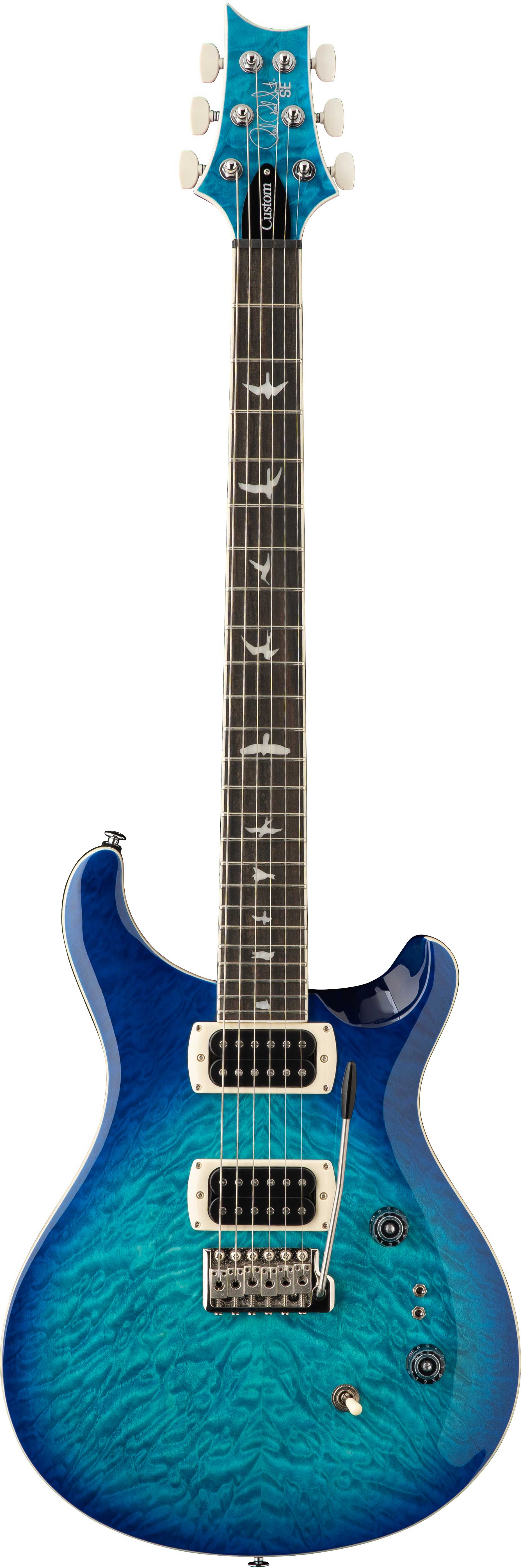 PRS SE Custom 24-08 Quilt Lake Blue (2026)