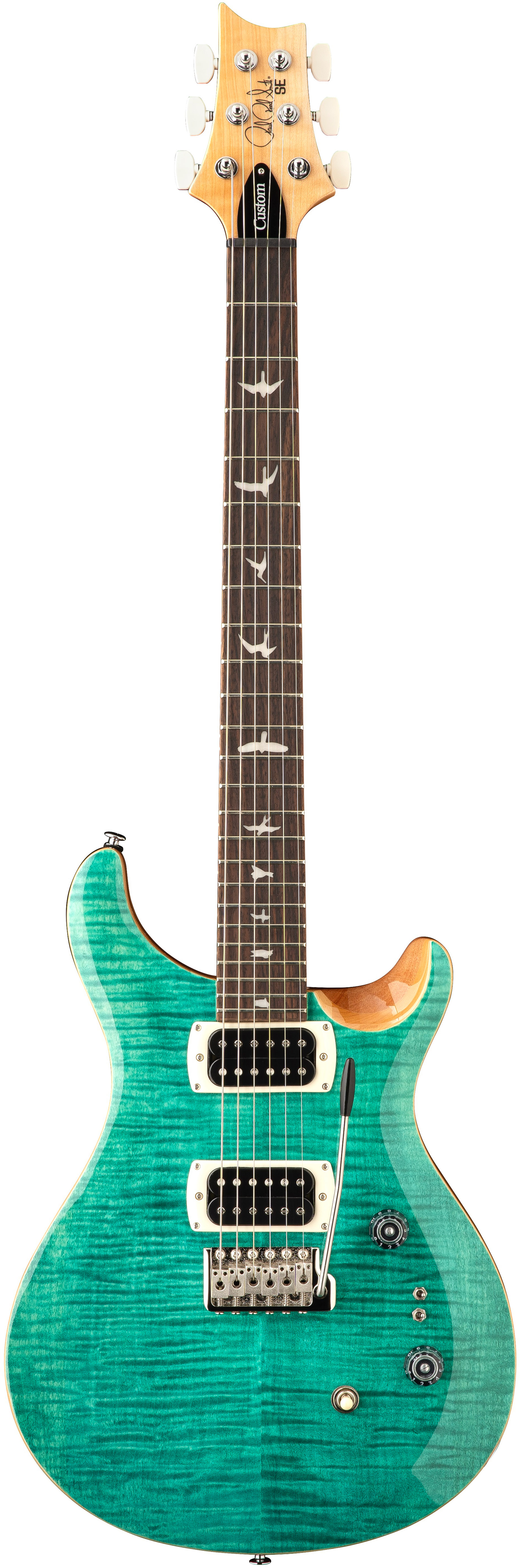 PRS SE Custom 24-08 Turquoise (2026)