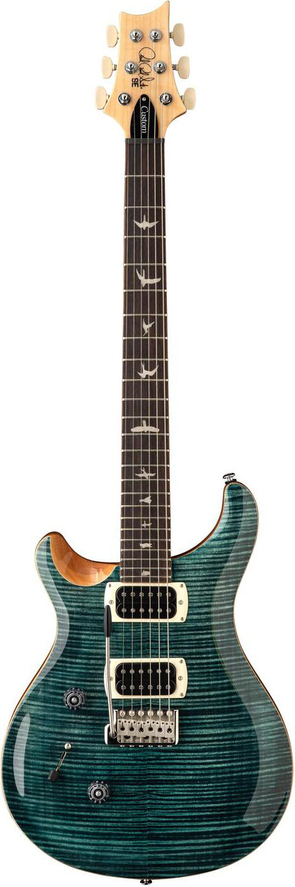 PRS SE Custom 24 Slate Blue Left Handed (2026)